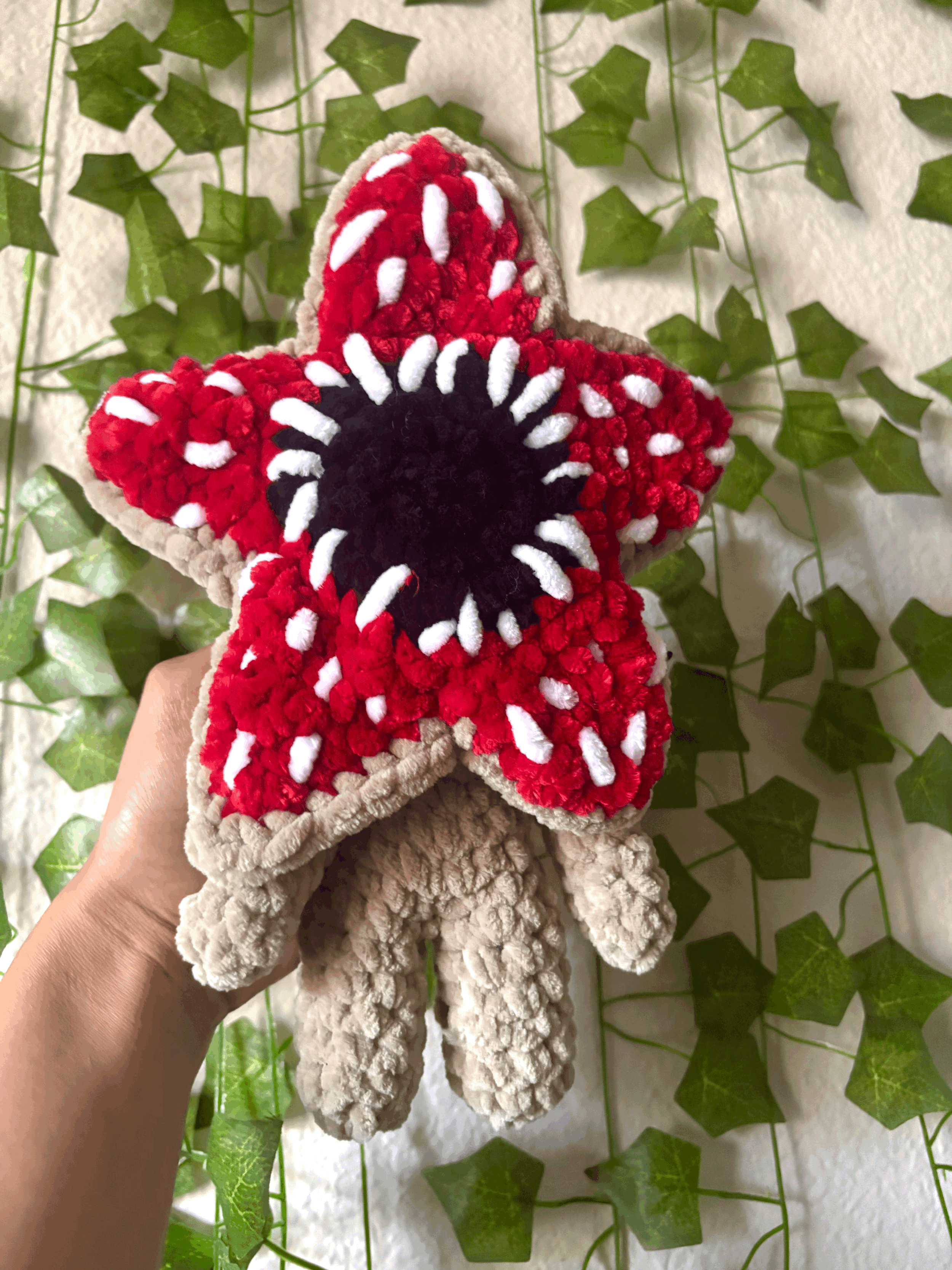 Demogorgon plushie