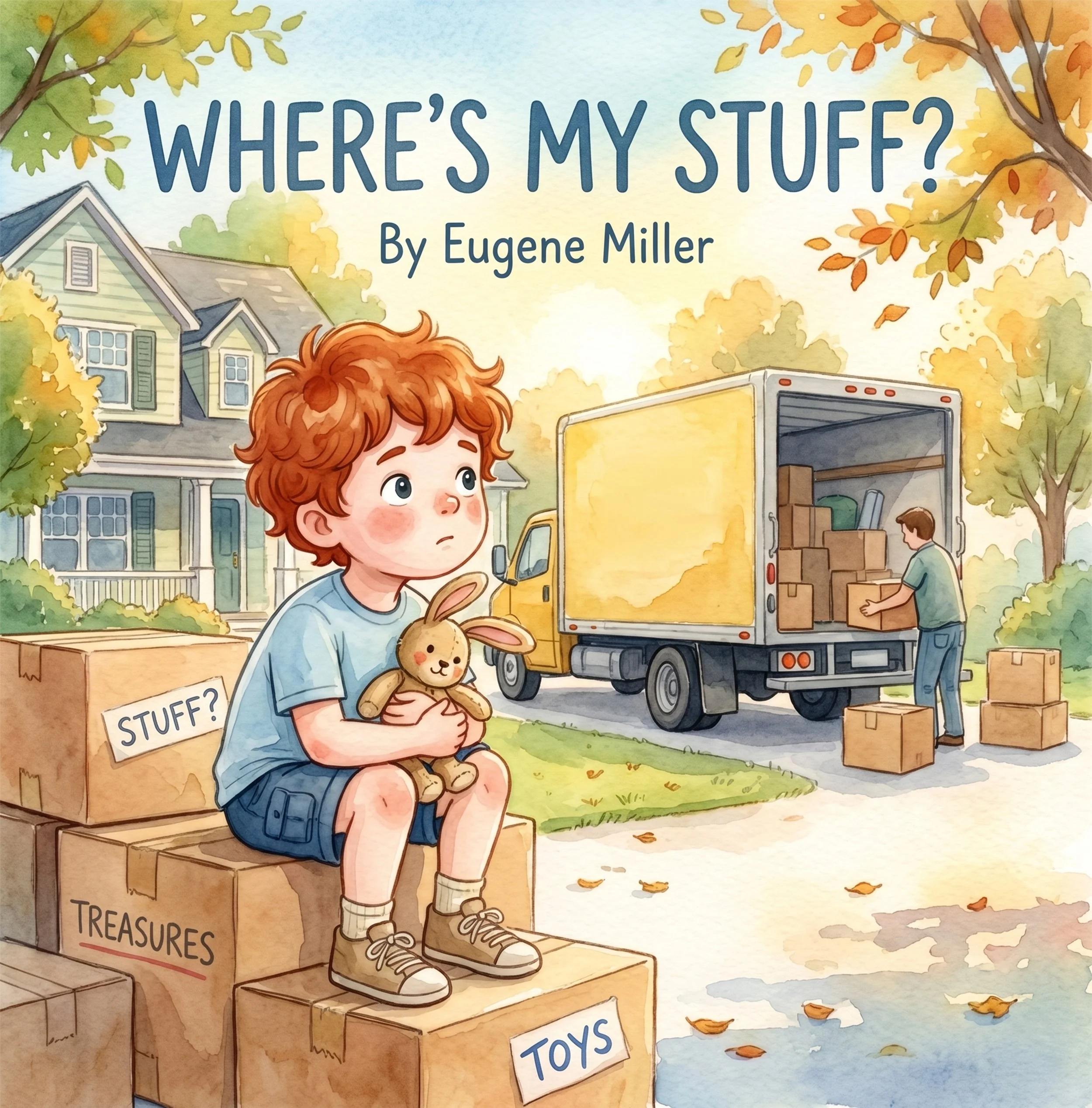 Where's My Stuff? by Eugene Miller