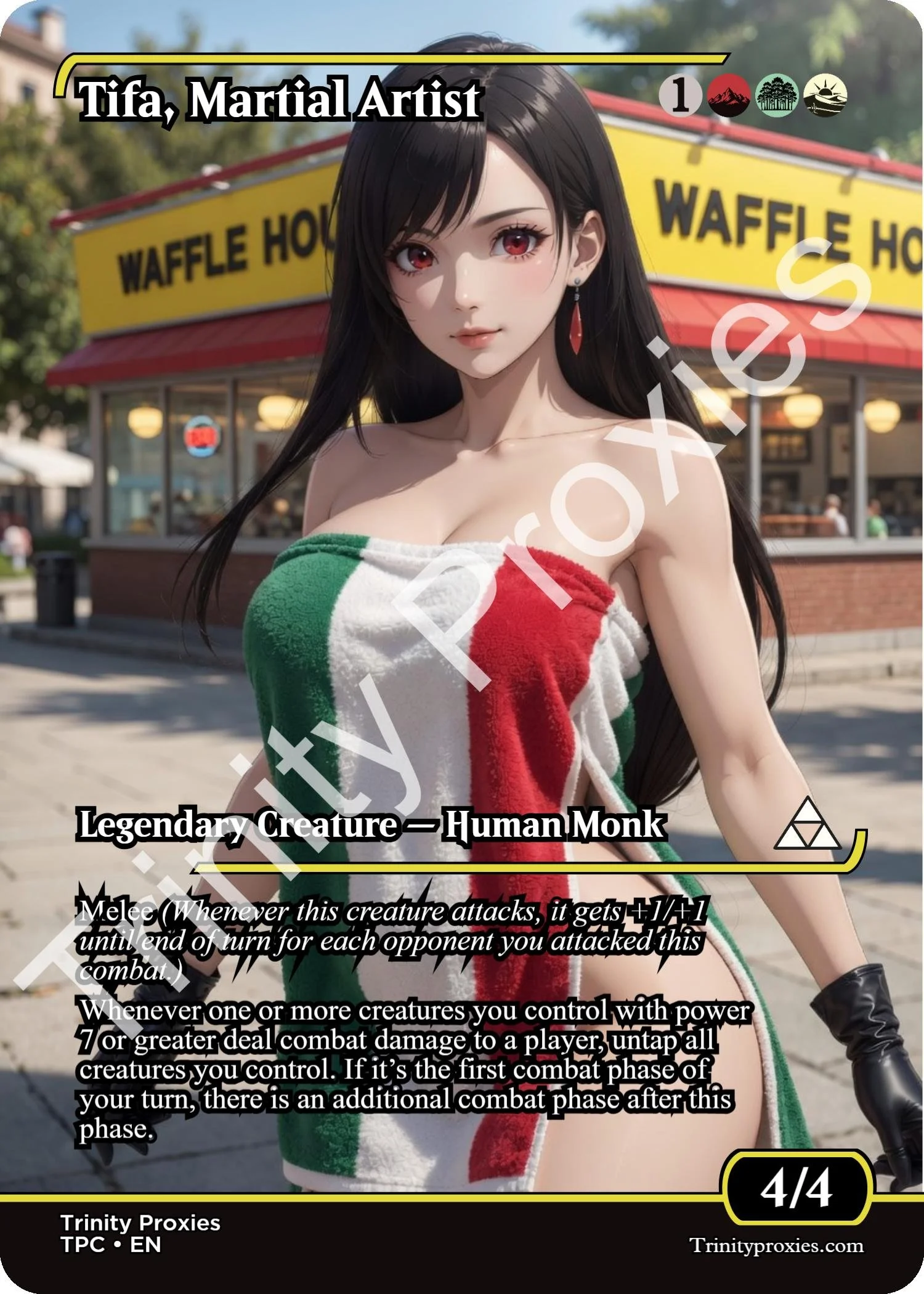 Tifa Martial Artist
