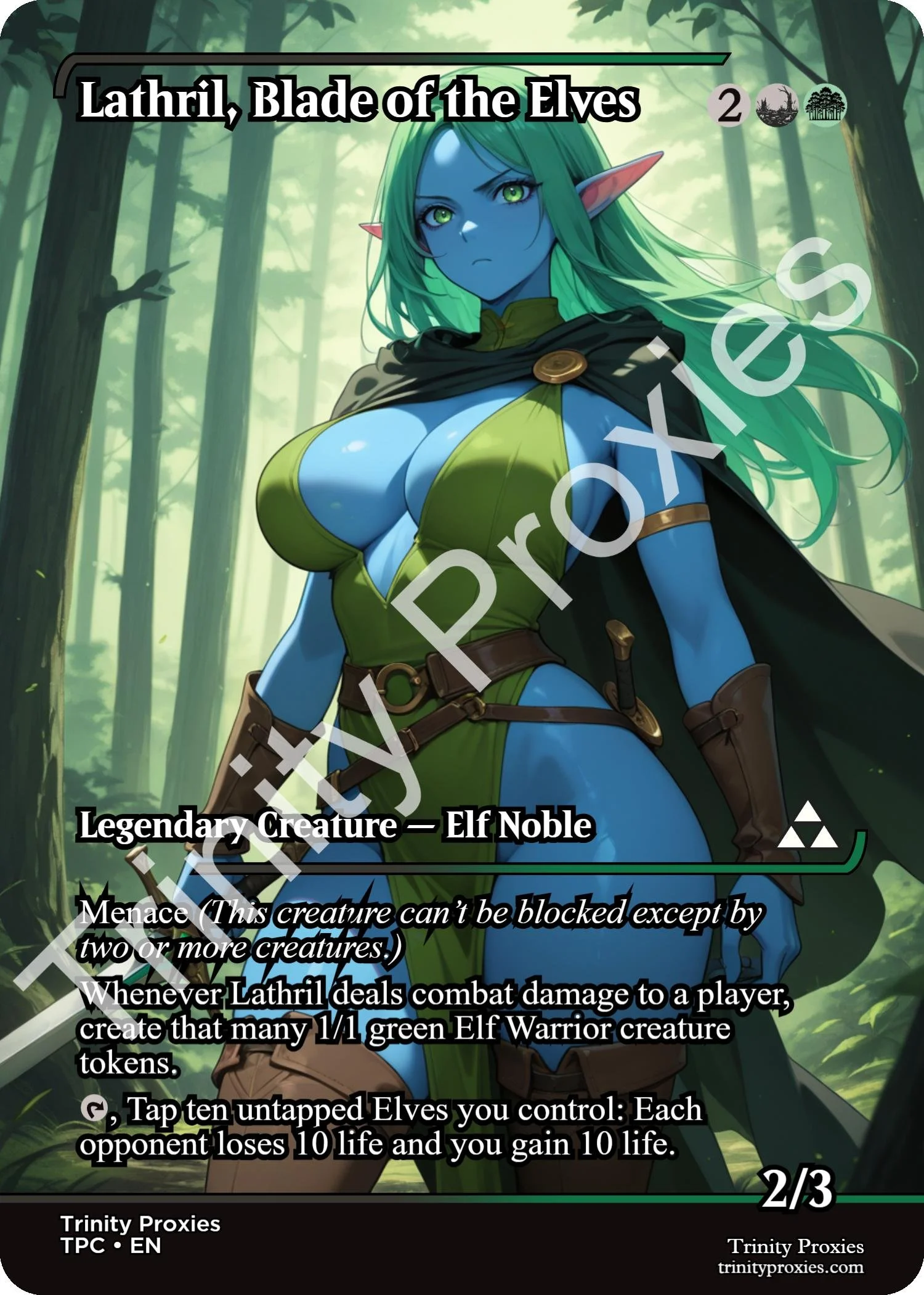 Lathril, Blade of the Elves