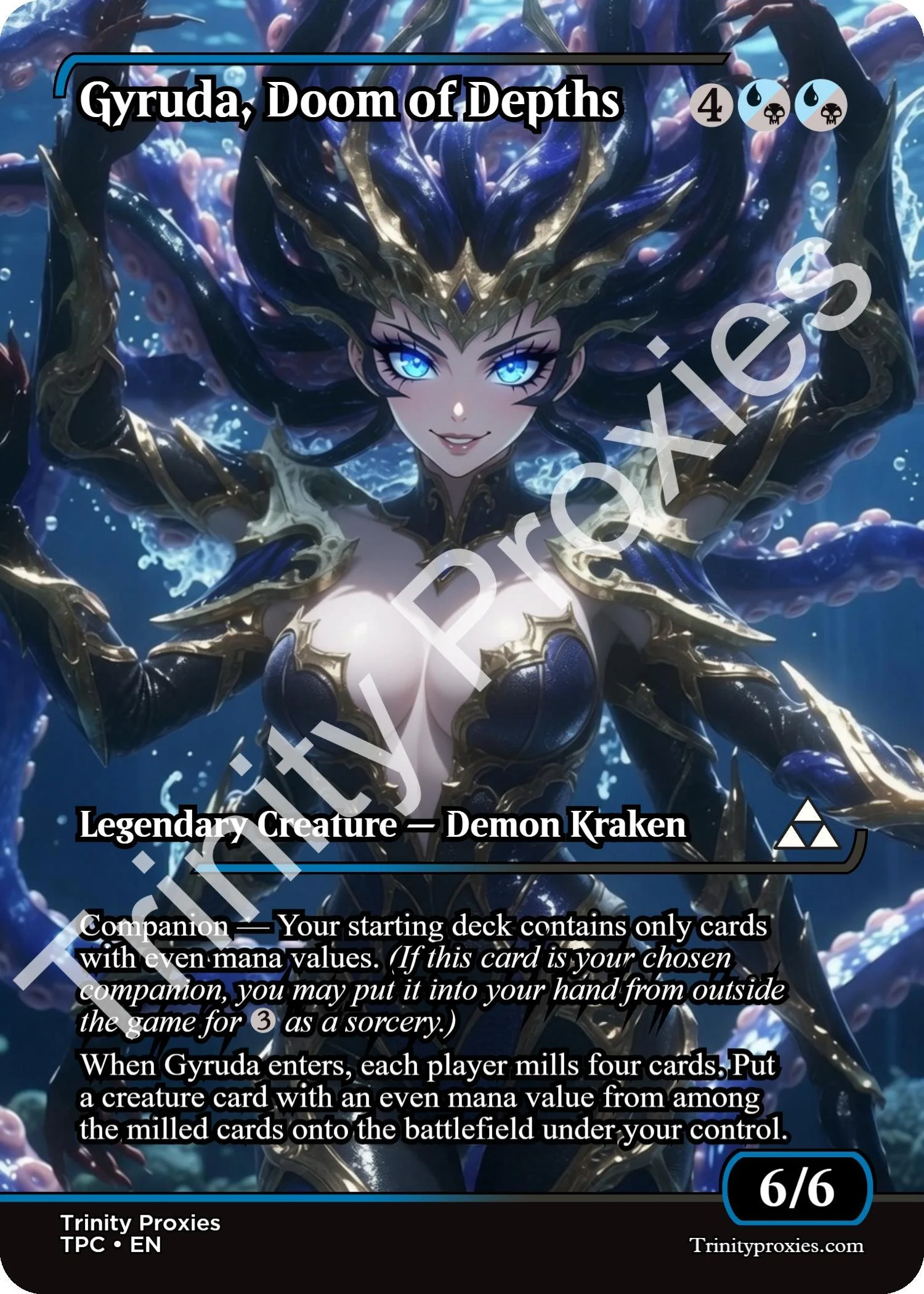 Gyruda Doom of Depths