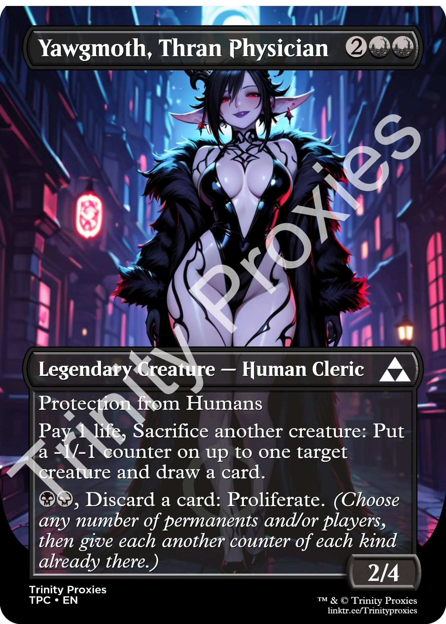Yawgmoth, Thran Physician