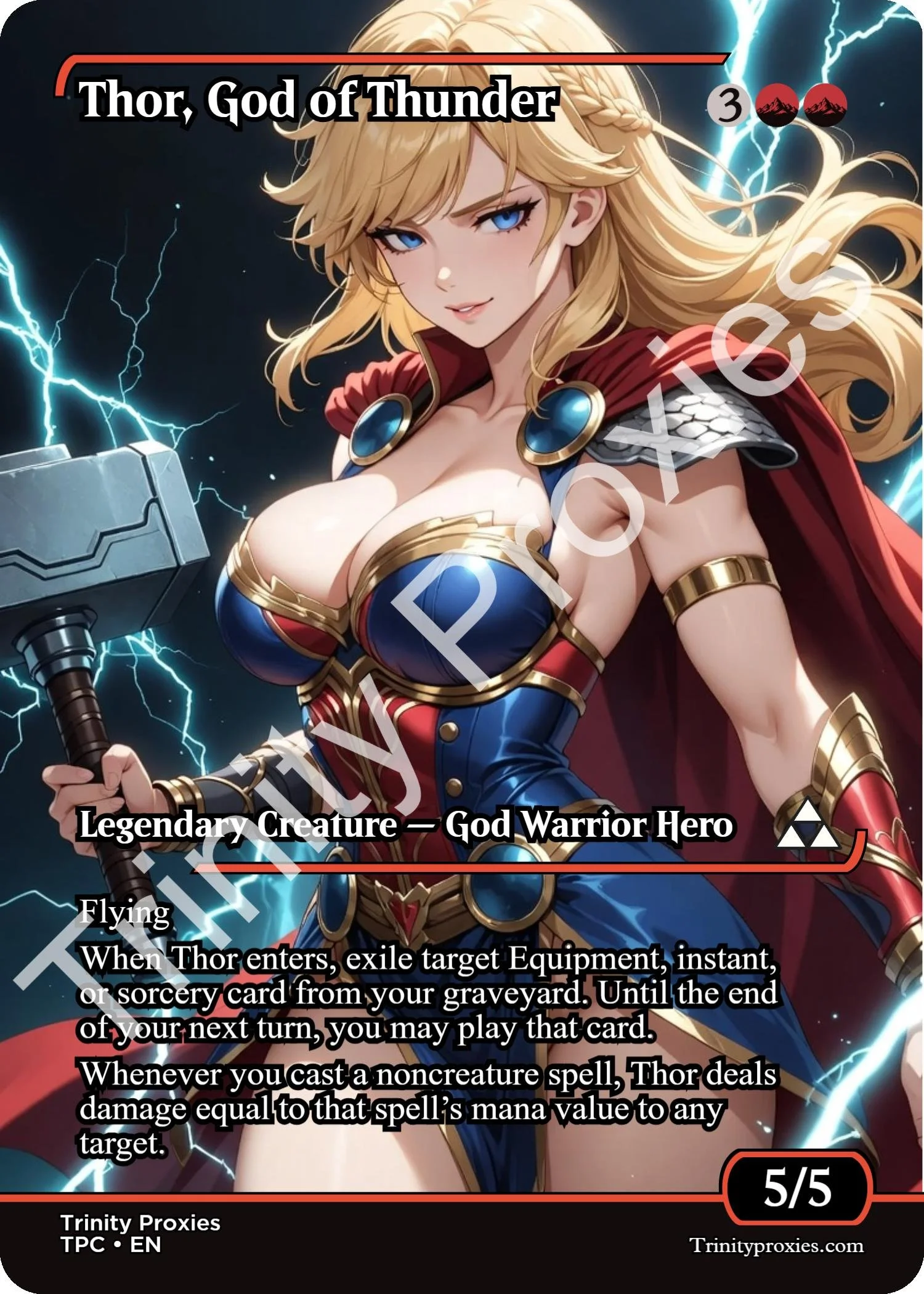 Thor, God of Thunder