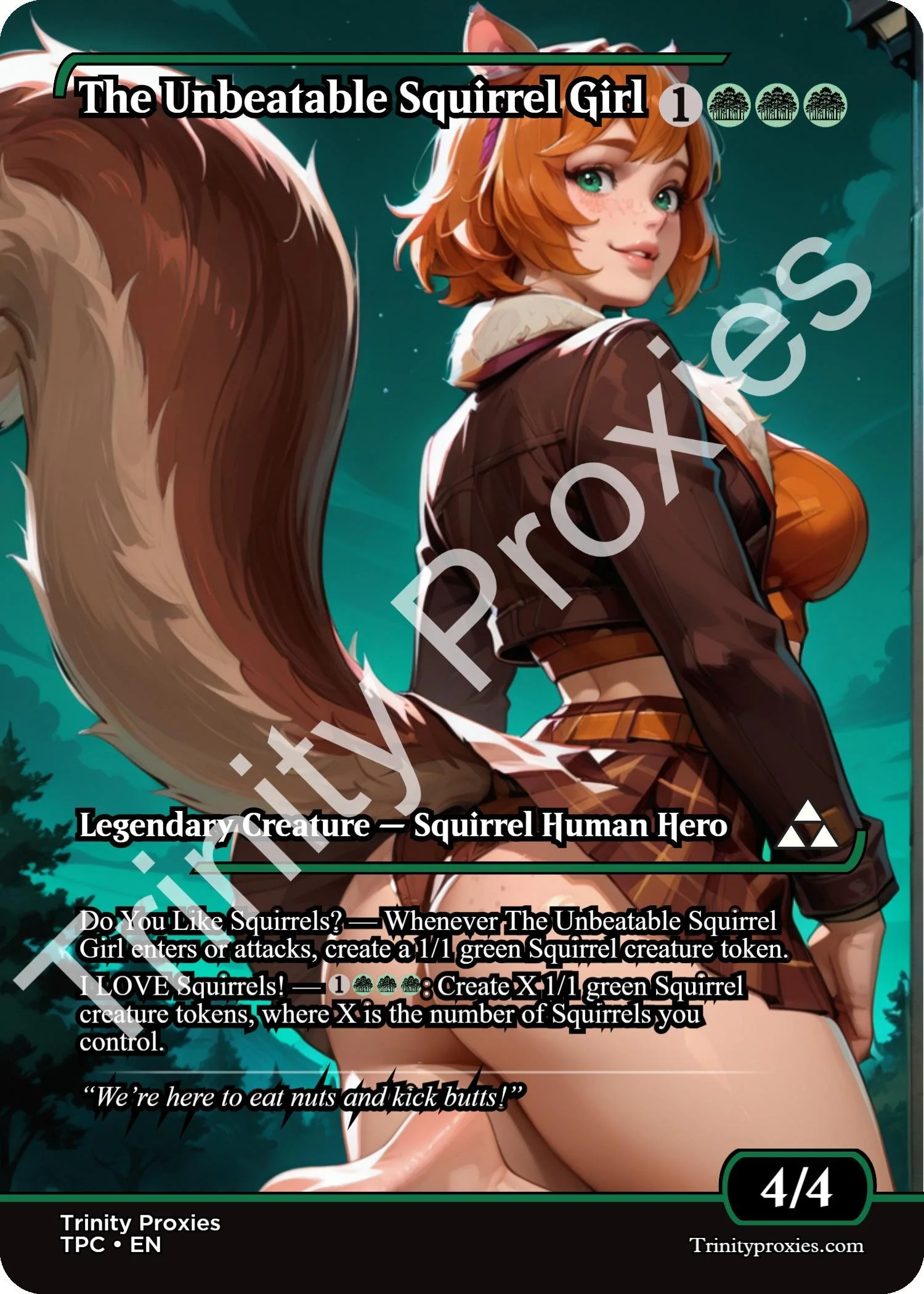 The Unbeatable Squirrel Girl