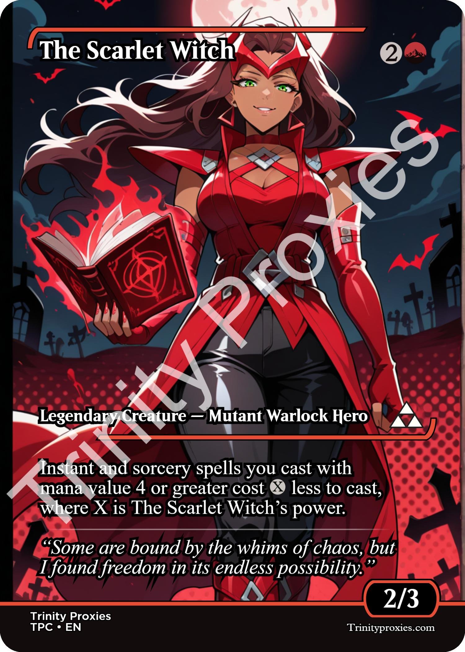 The Scarlet Witch