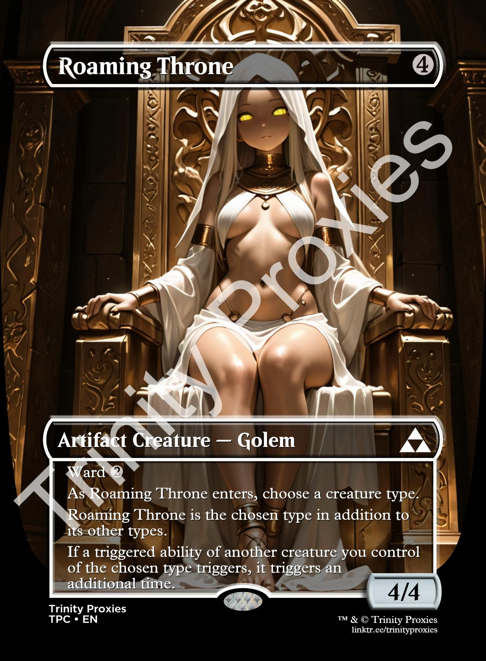 Roaming Throne