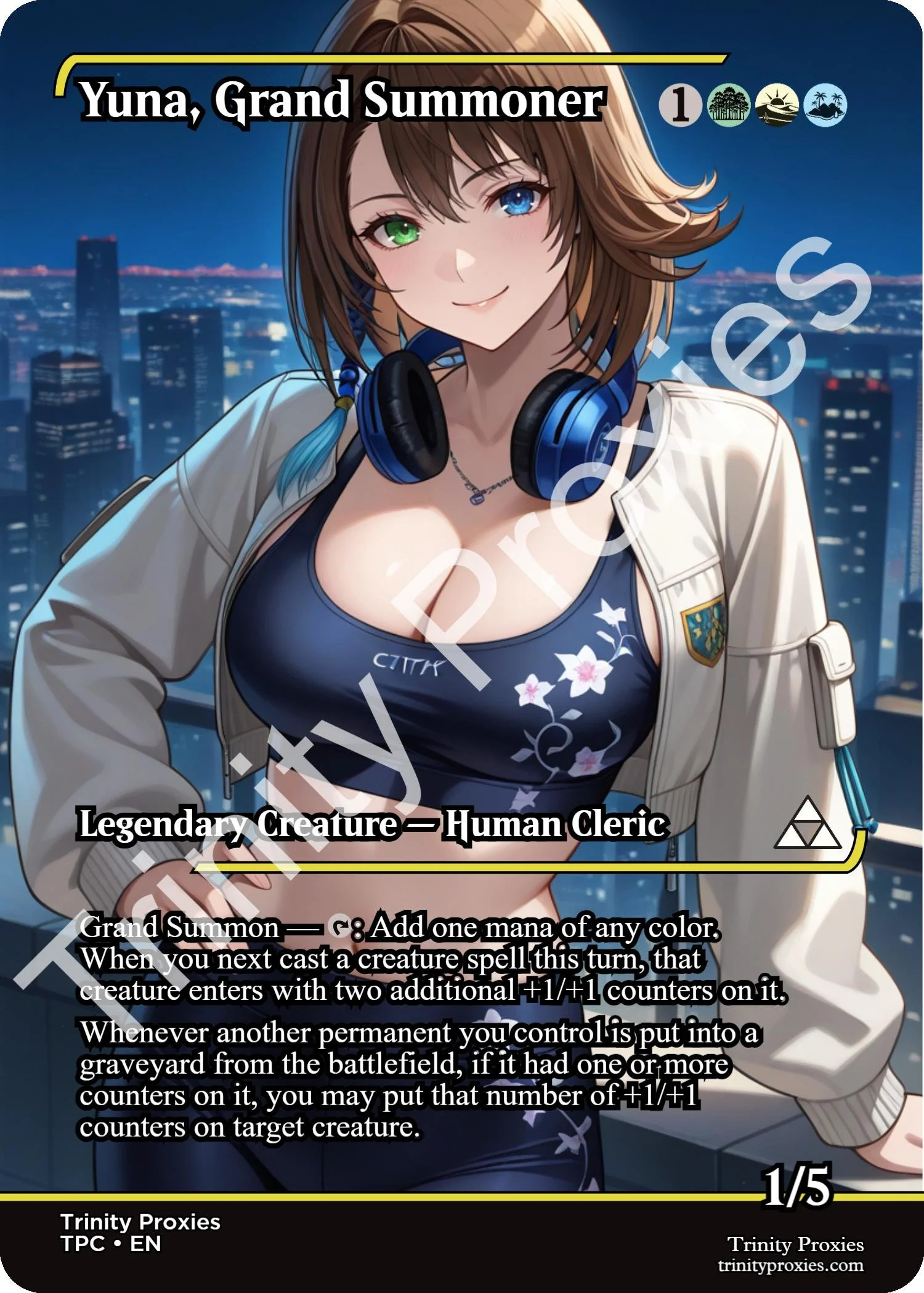 Yuna, Grand Summoner