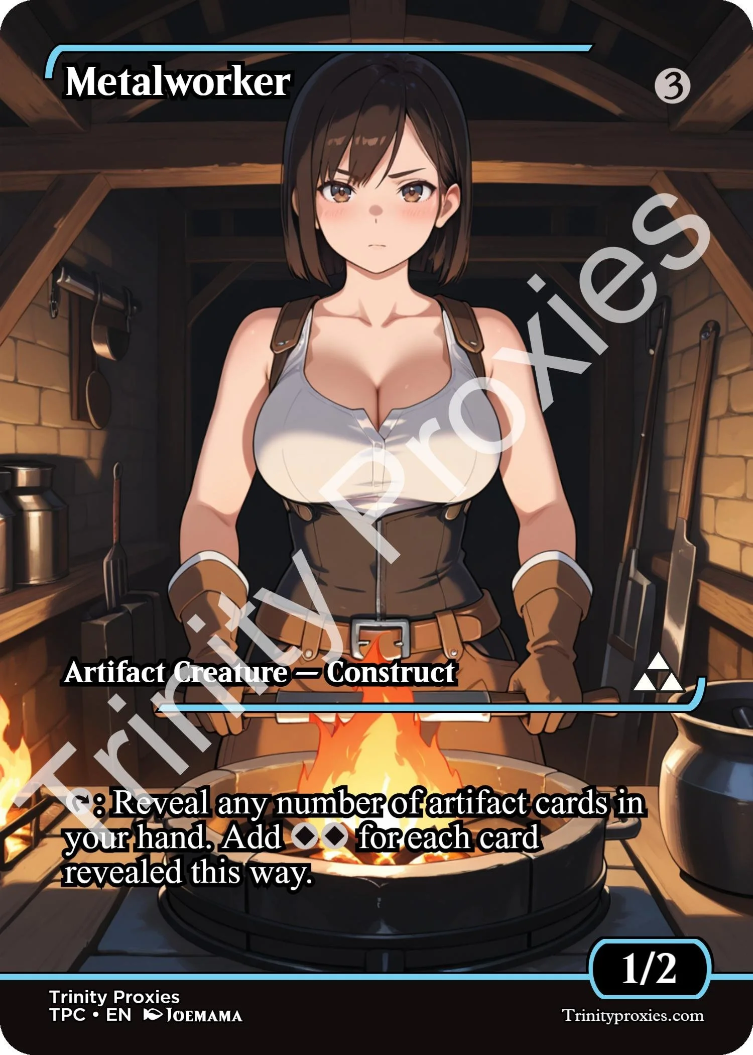 metal worker