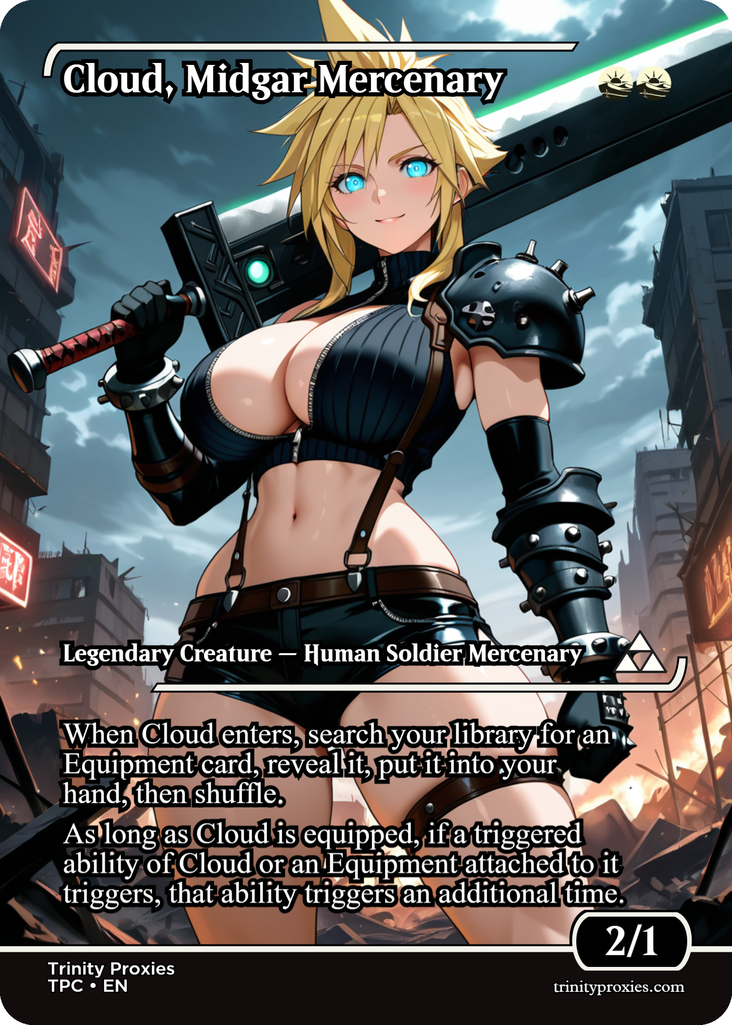 Cloud, Midgar Mercenary.png