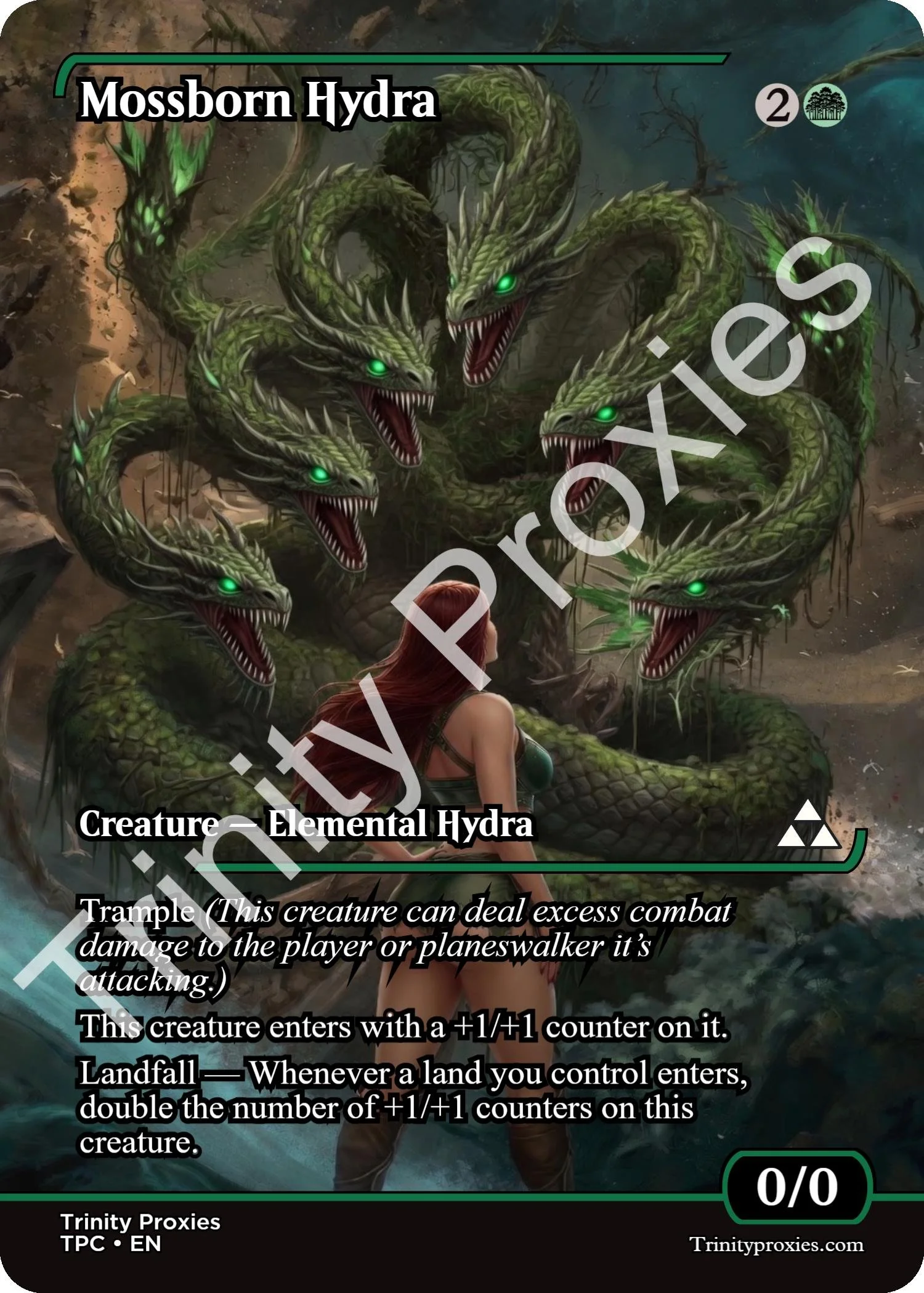 mossborn hydra