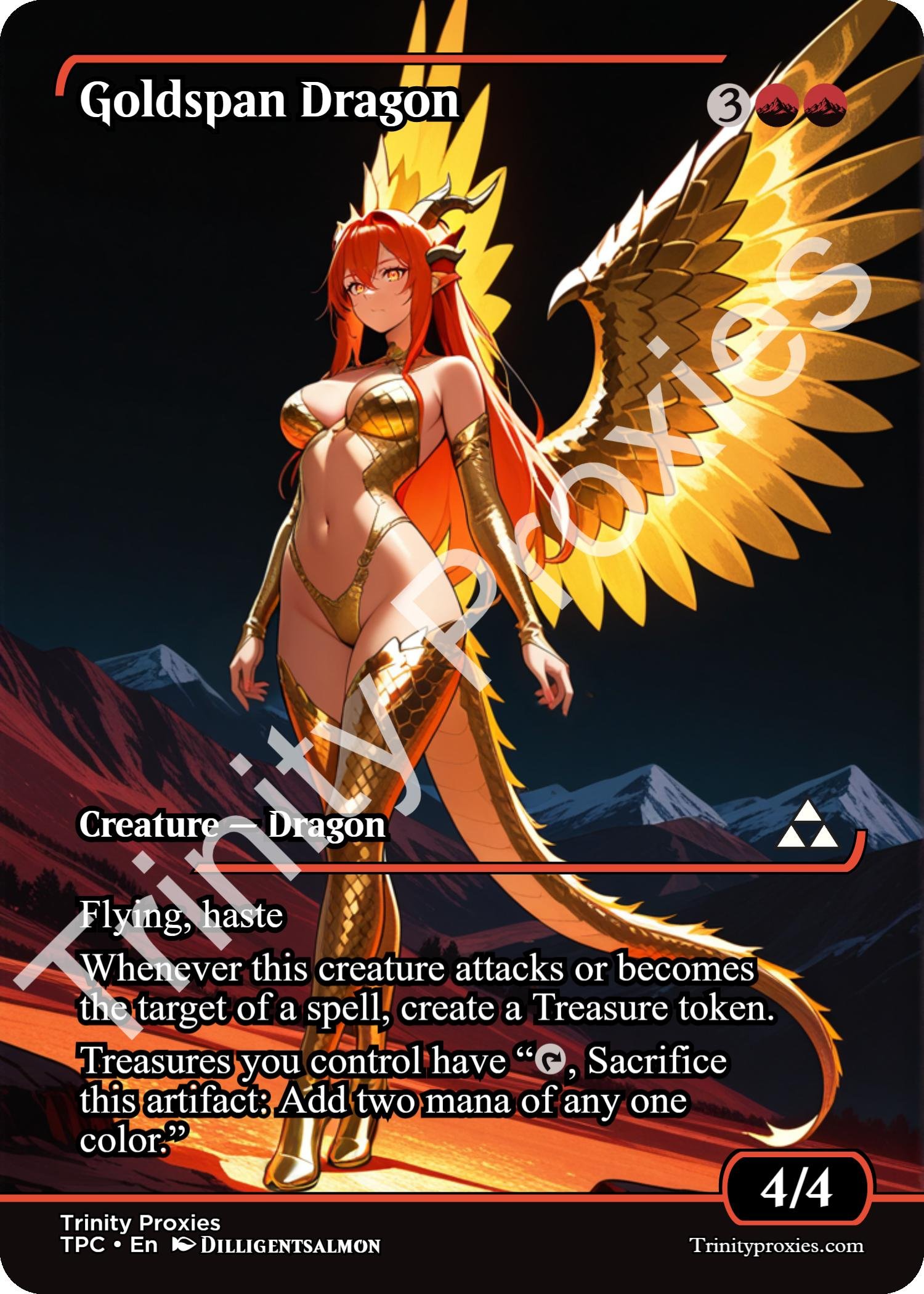 Goldspan Dragon