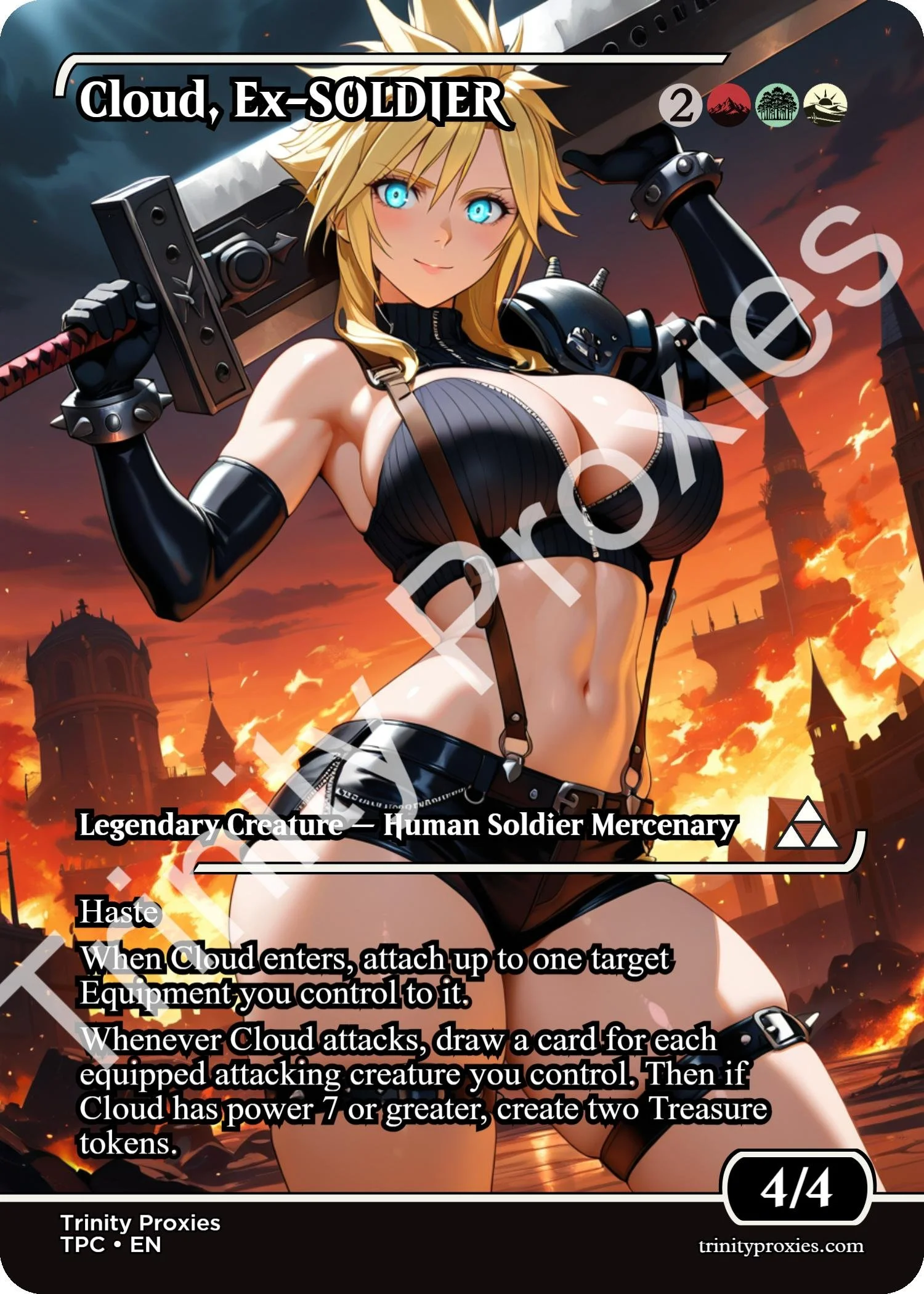 Cloud, Ex-SOLDIER