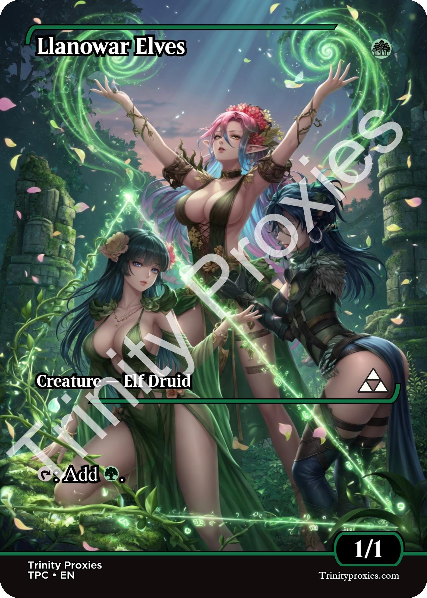Llanowar Elves