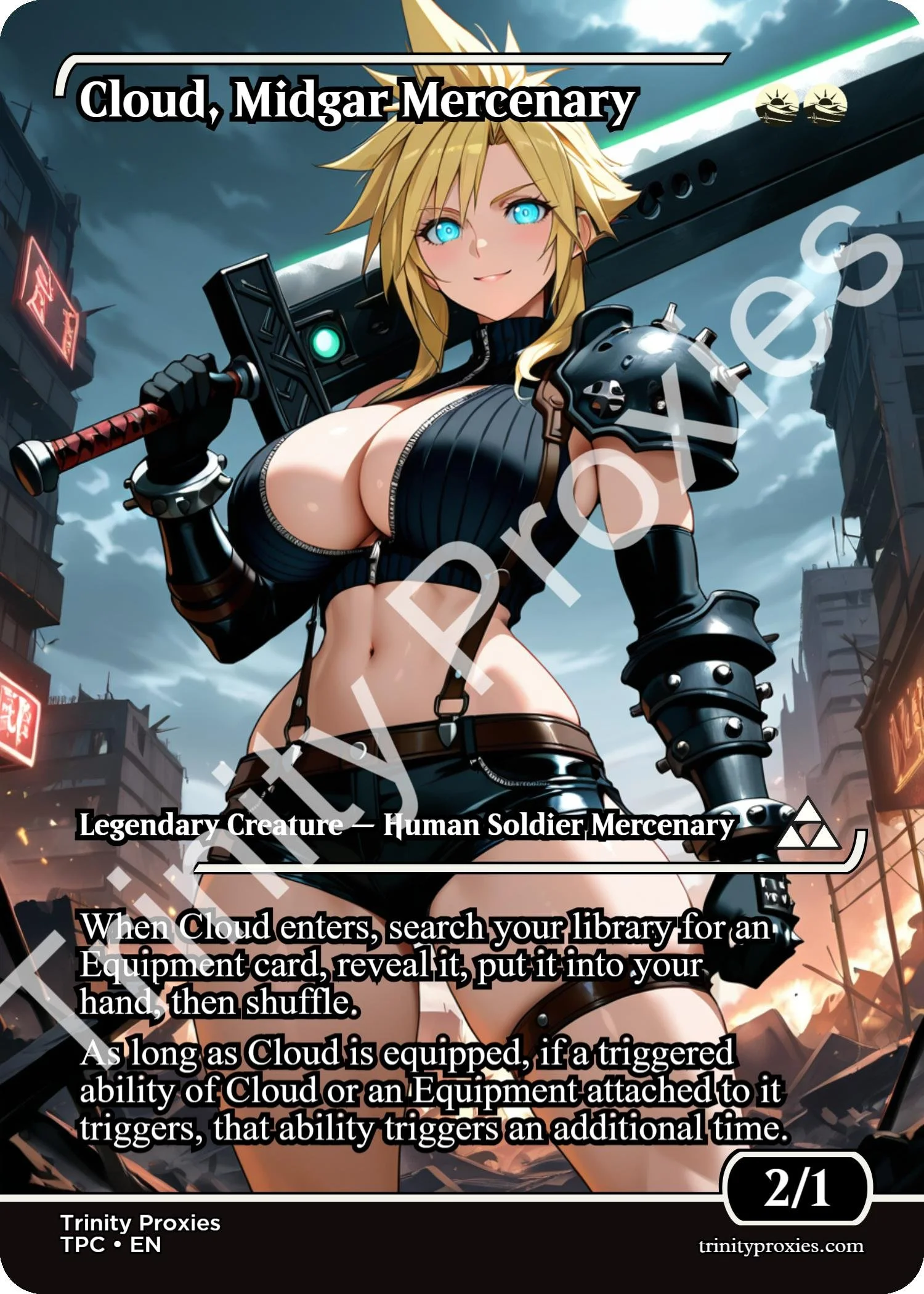Cloud, Midgar Mercenary.jpg