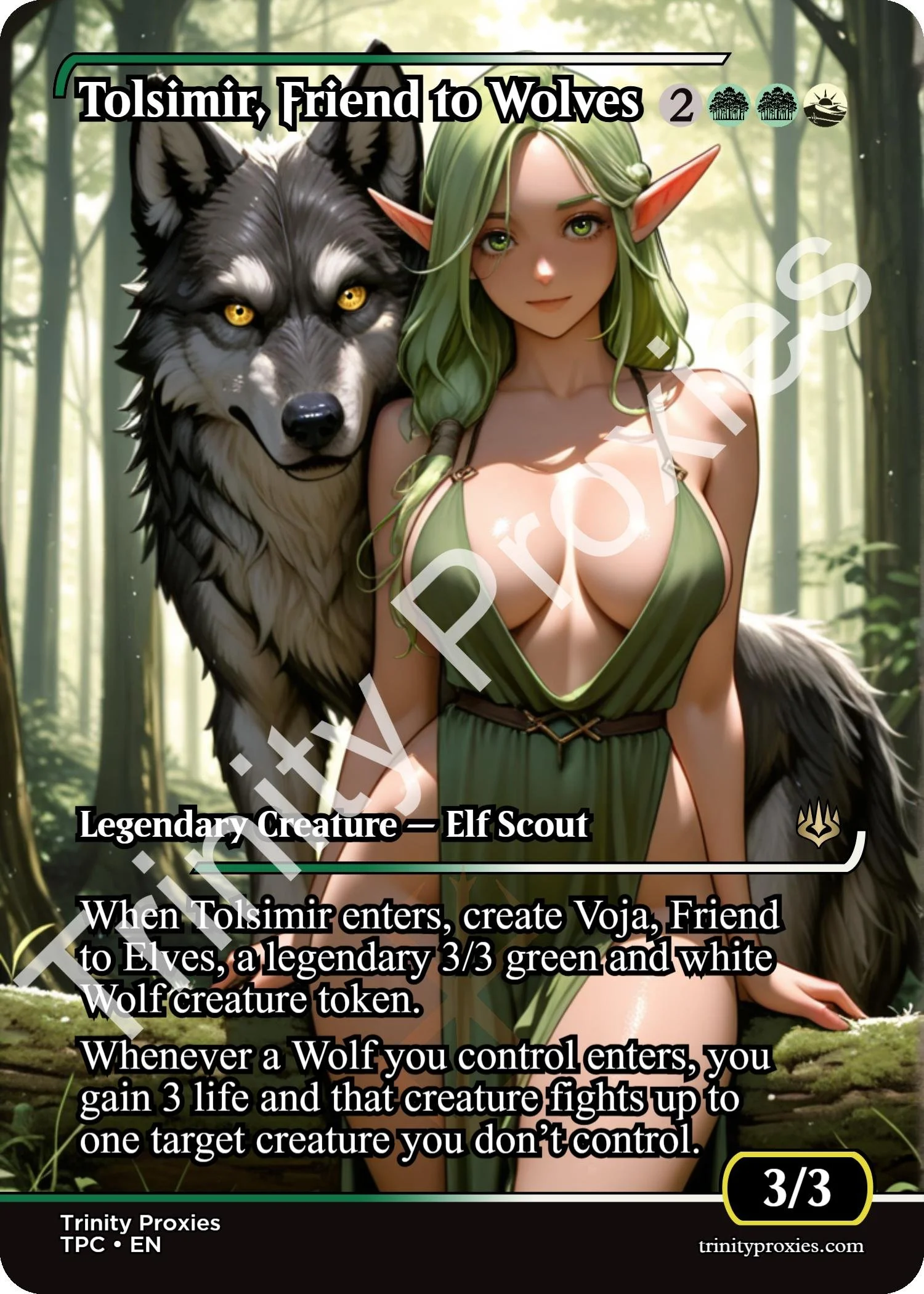 Tolsimir, Friend to Wolves