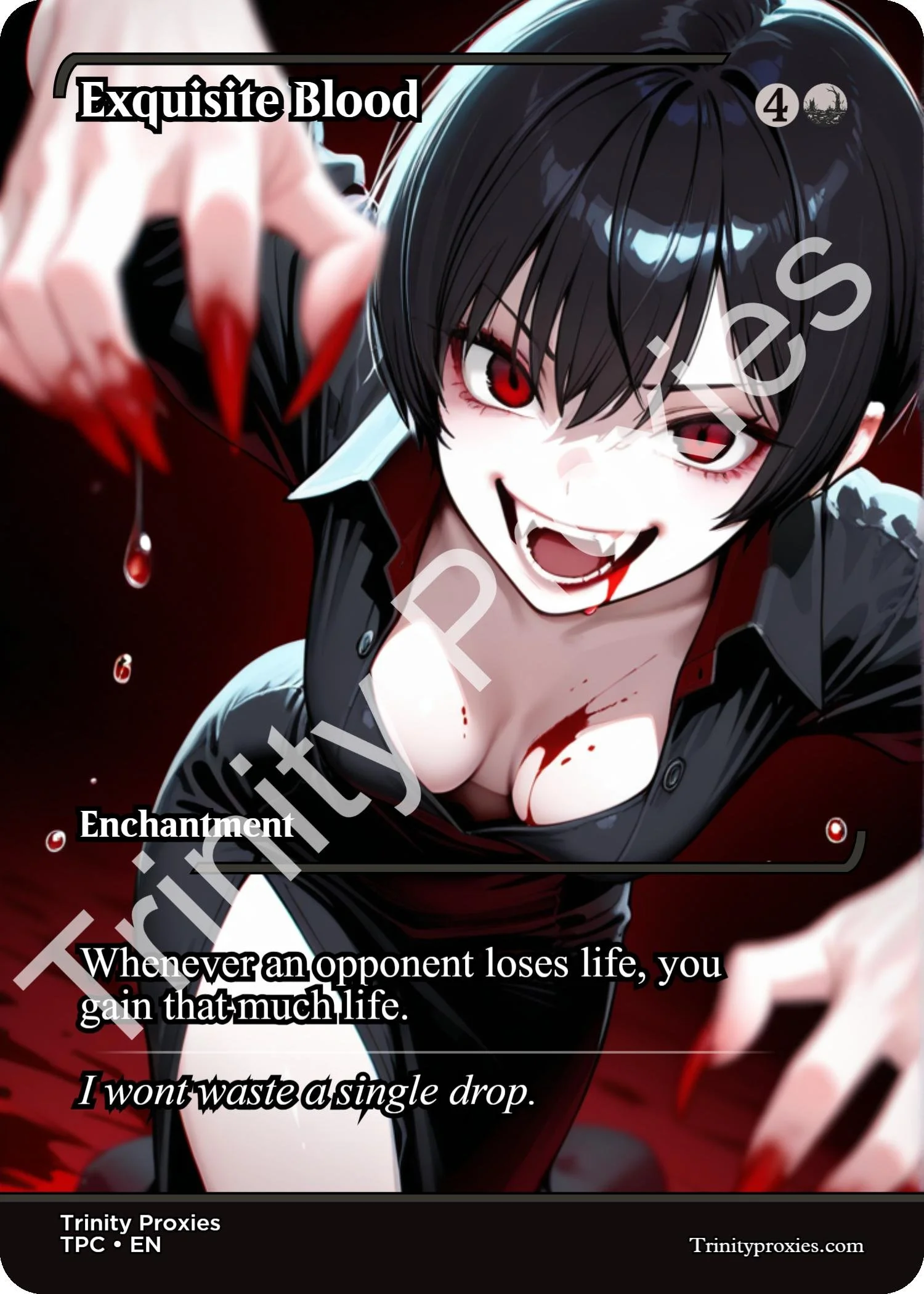 Exquisite Blood