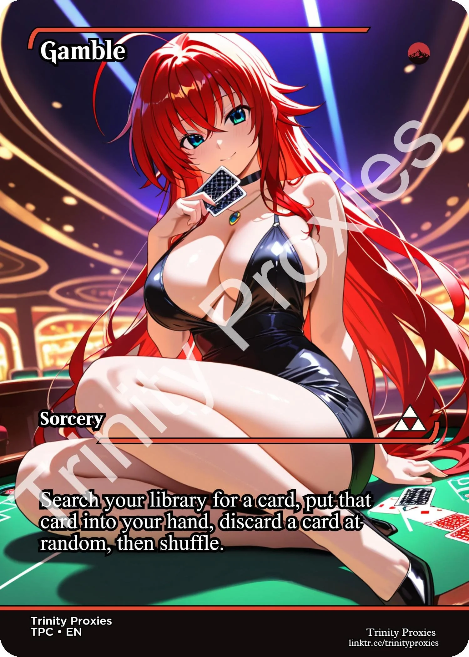 Gamble
