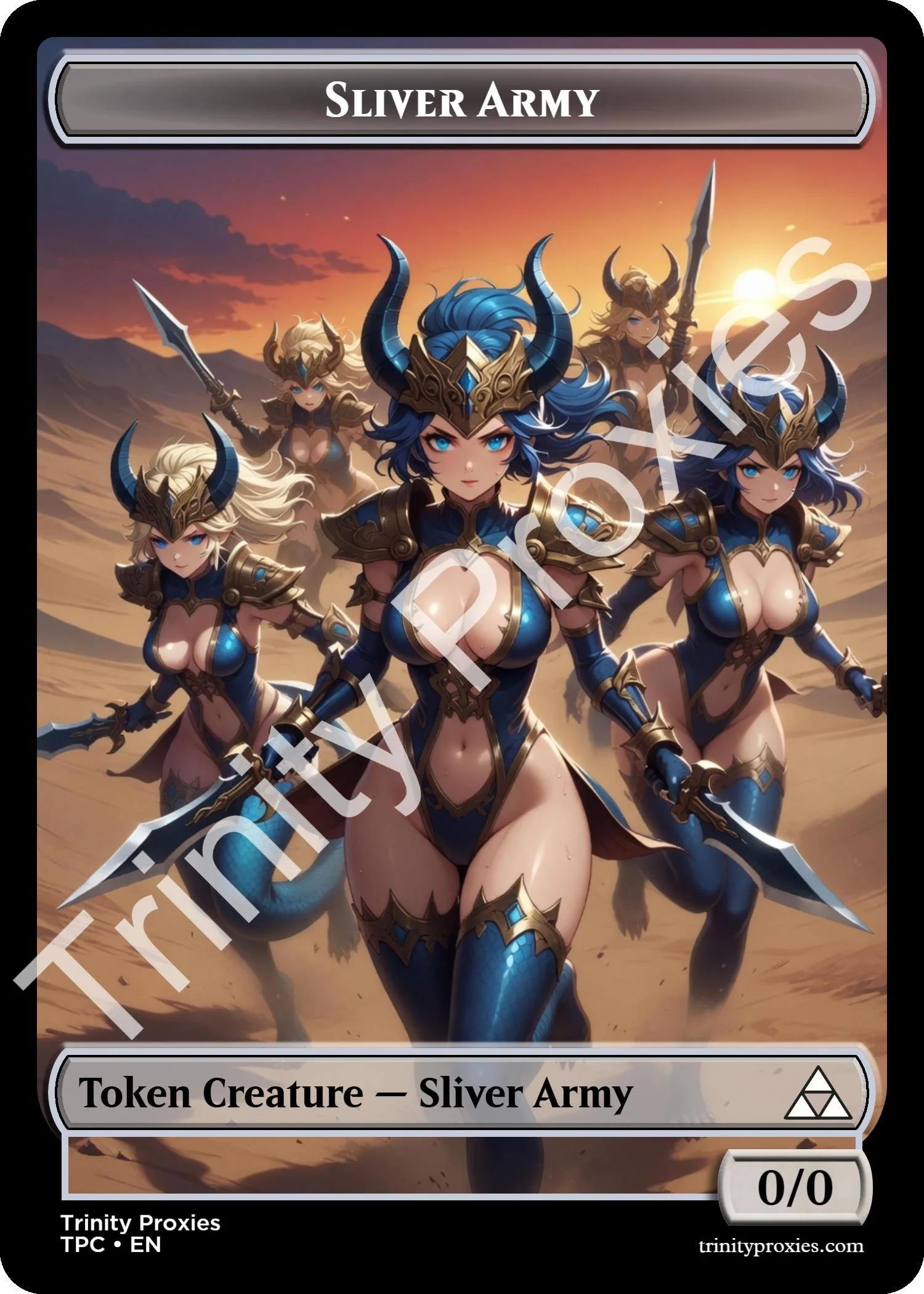 Sliver Army token