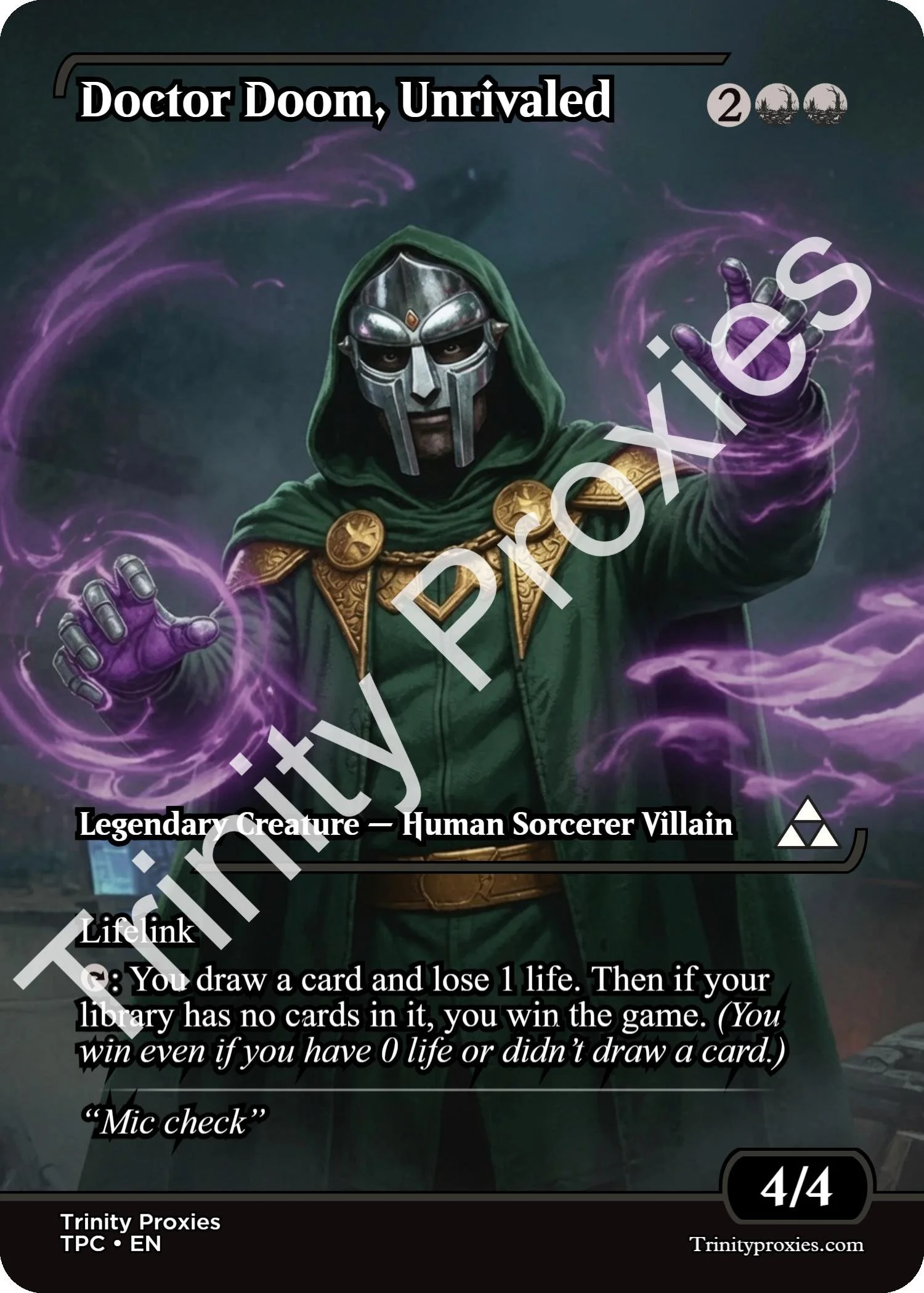 Doctor Doom, Unrivaled.jpg