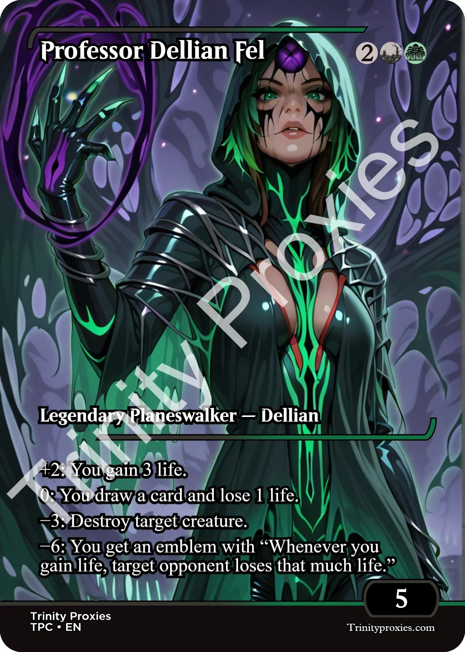 Professor Dellian Fel