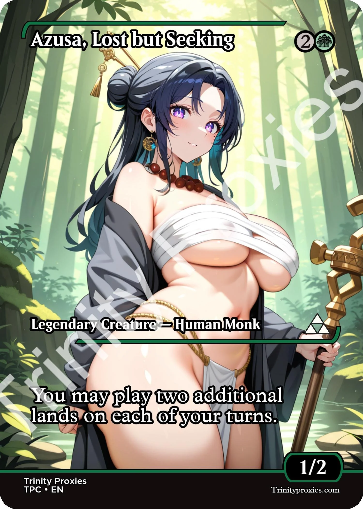 Azusa, Lost but Seeking.jpg