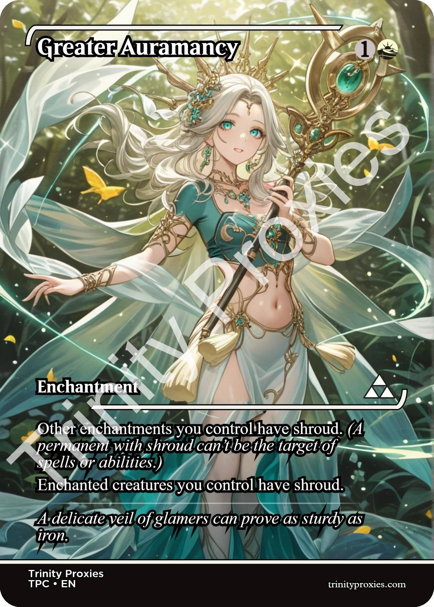Greater Auramancy