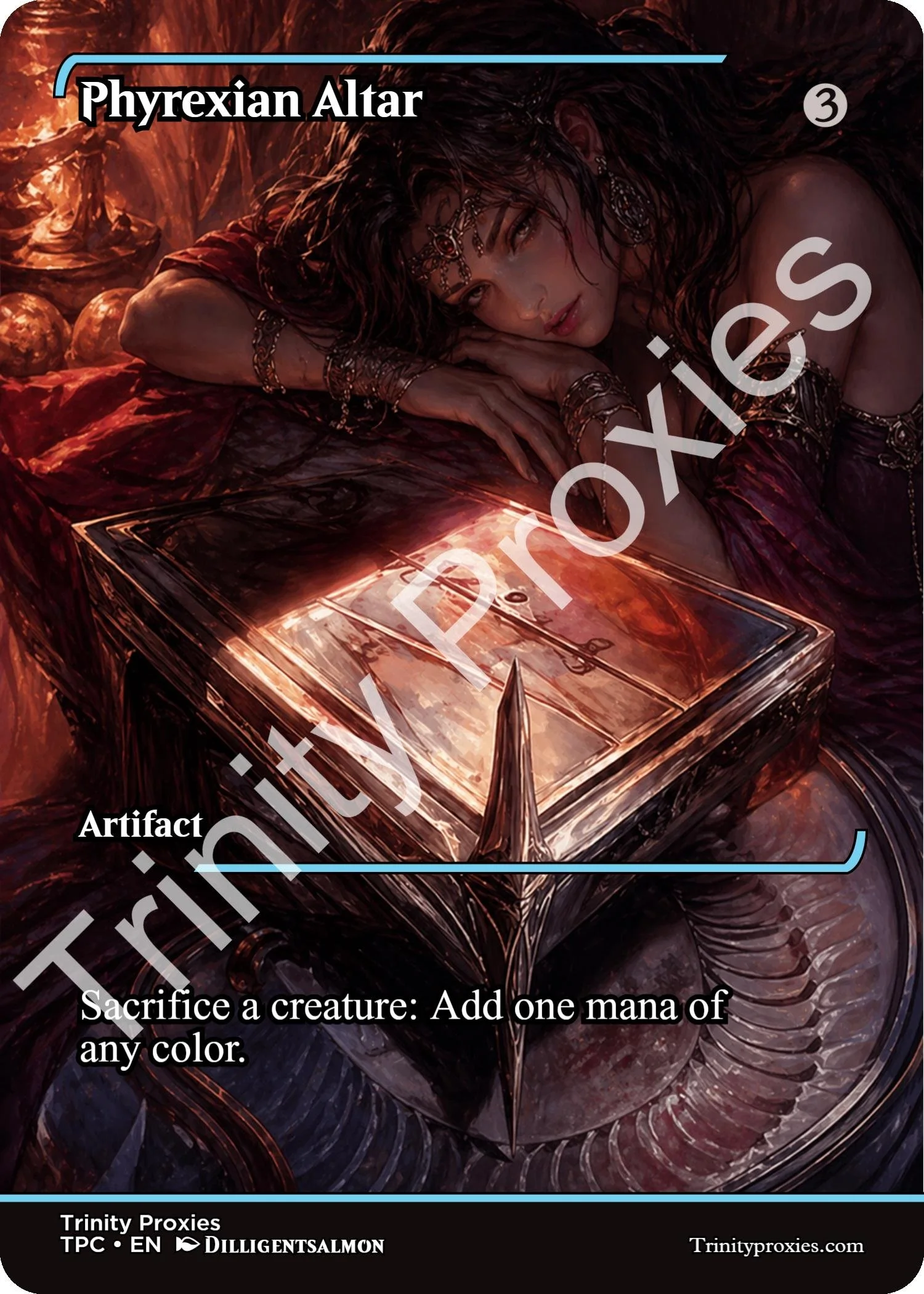 phyrexian alter