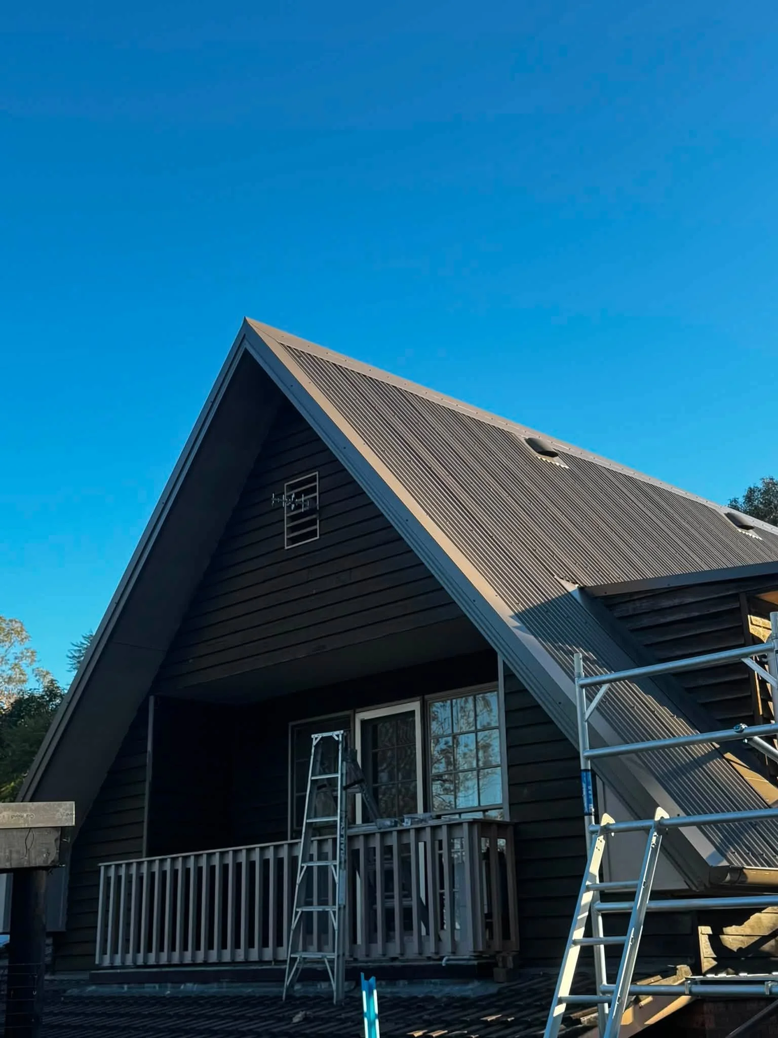 KURMOND | ROOF REPLACEMENT RECTIFICATION | CORRUGATED IRON | WOODLAND GREY 