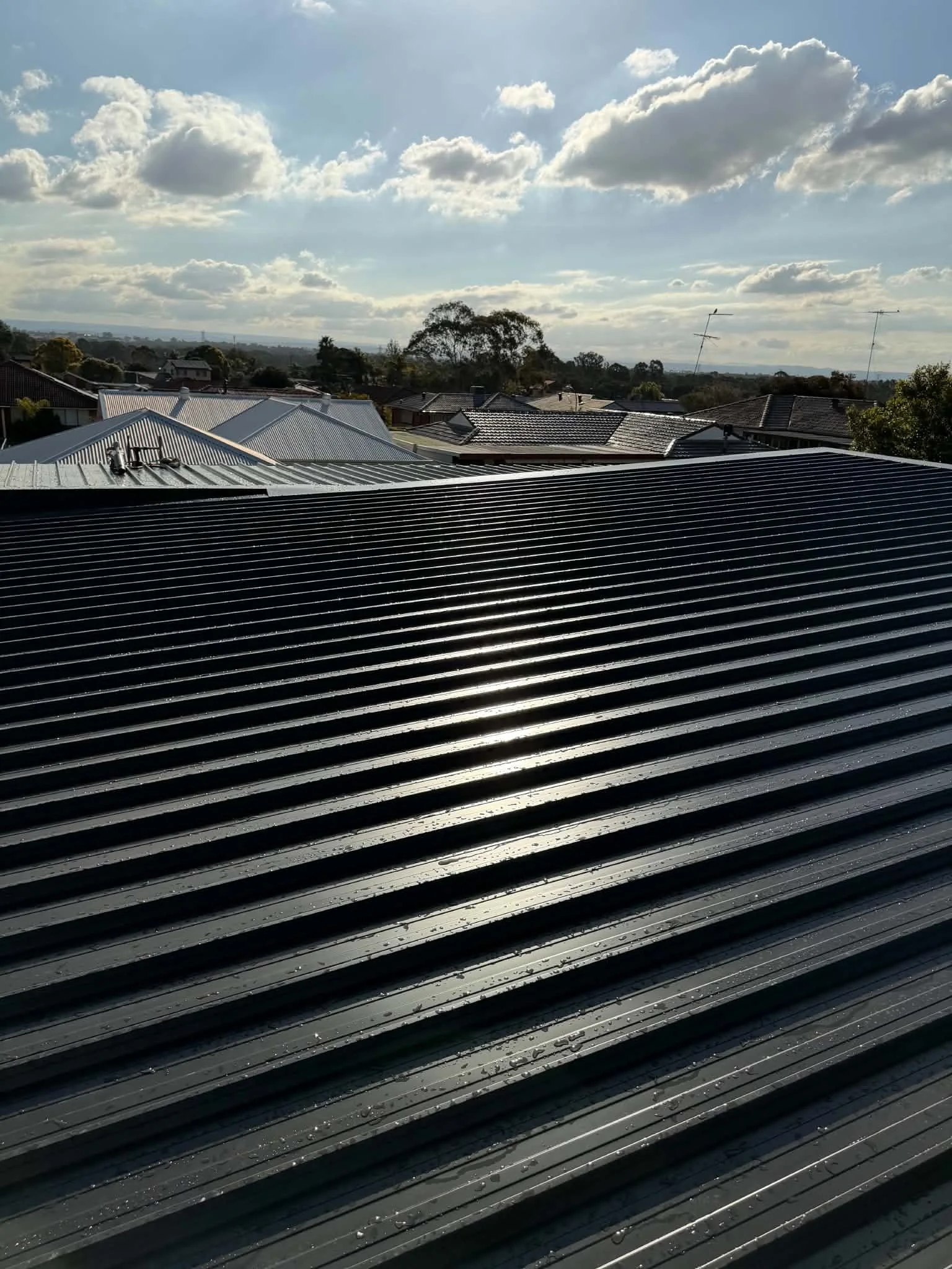 ST CLAIR | EXTENSION NEW ROOF | MONUMENT 