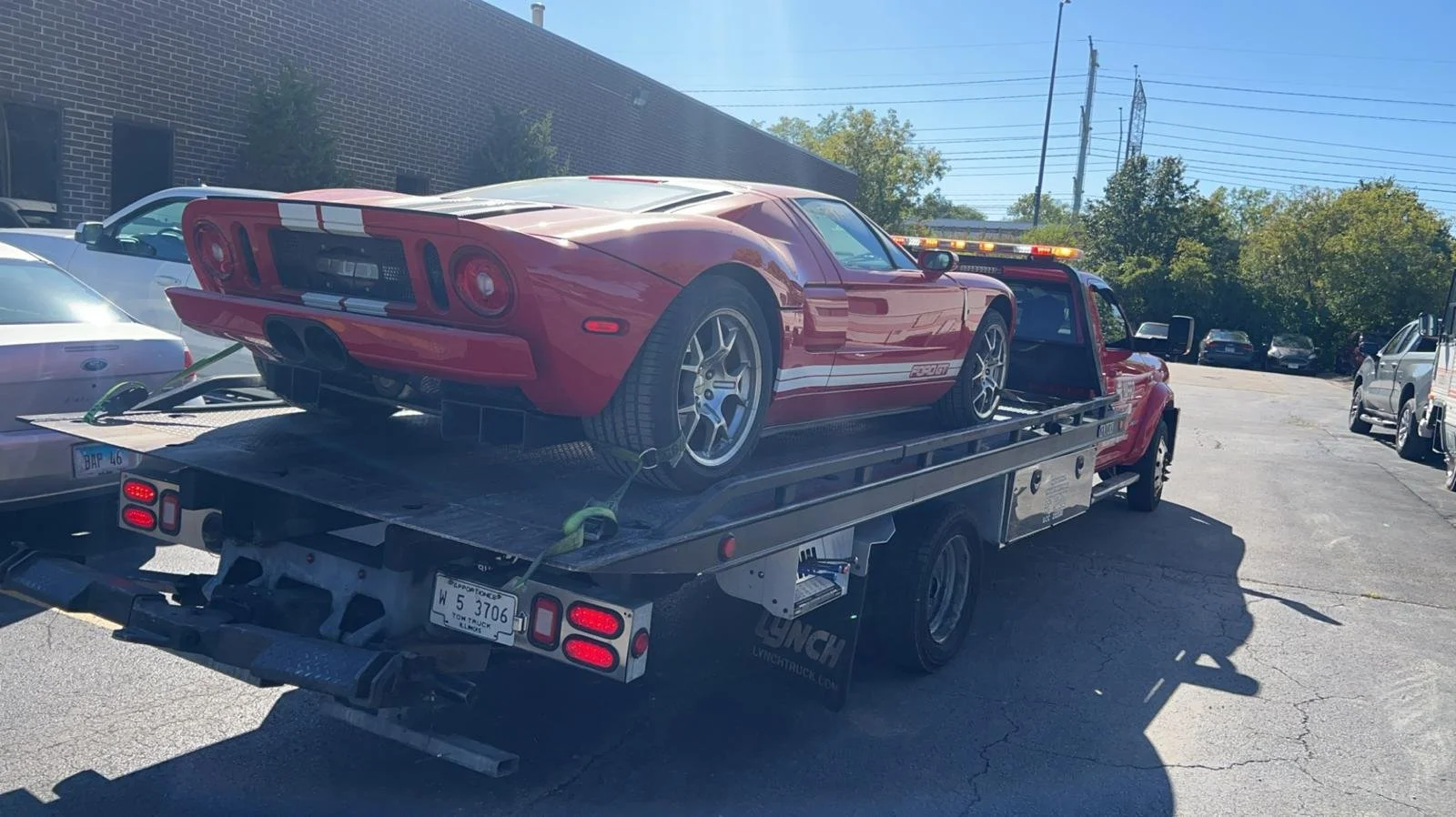 Luxury Vehicle Transport Service