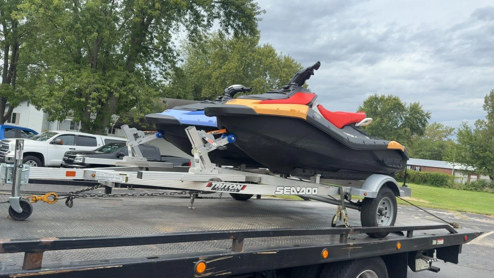 Jet Ski Towing Service