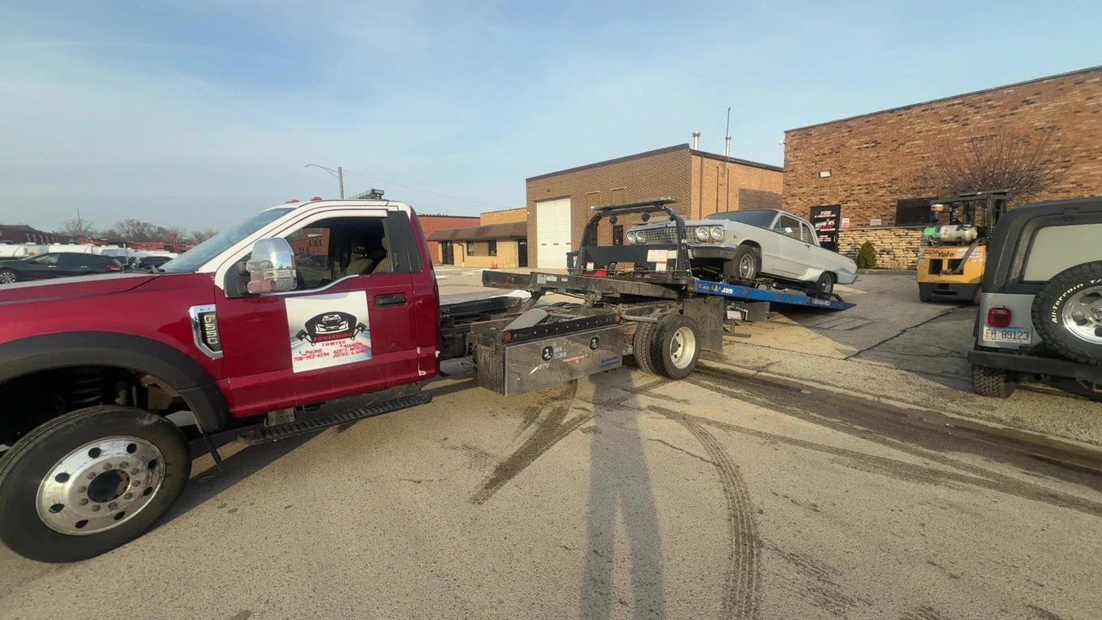 Quick Response Towing Service
