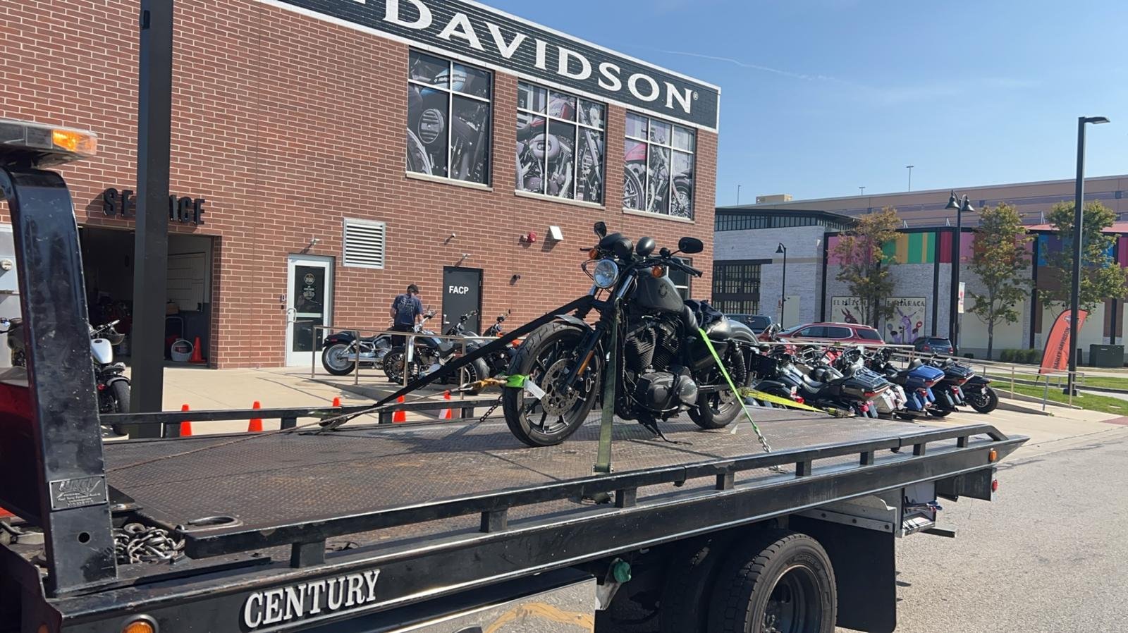 Rapid Rescue Motorcycle Towing Service