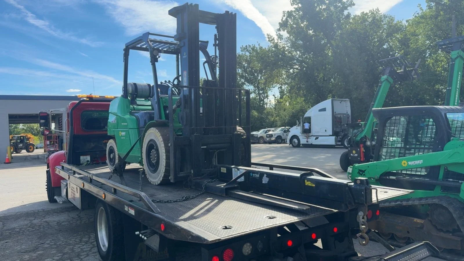 Professional Forklift Transport Service