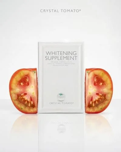 Crystal Tomato® Whitening Supplement – Colourless Carotenoids & L-Cysteine