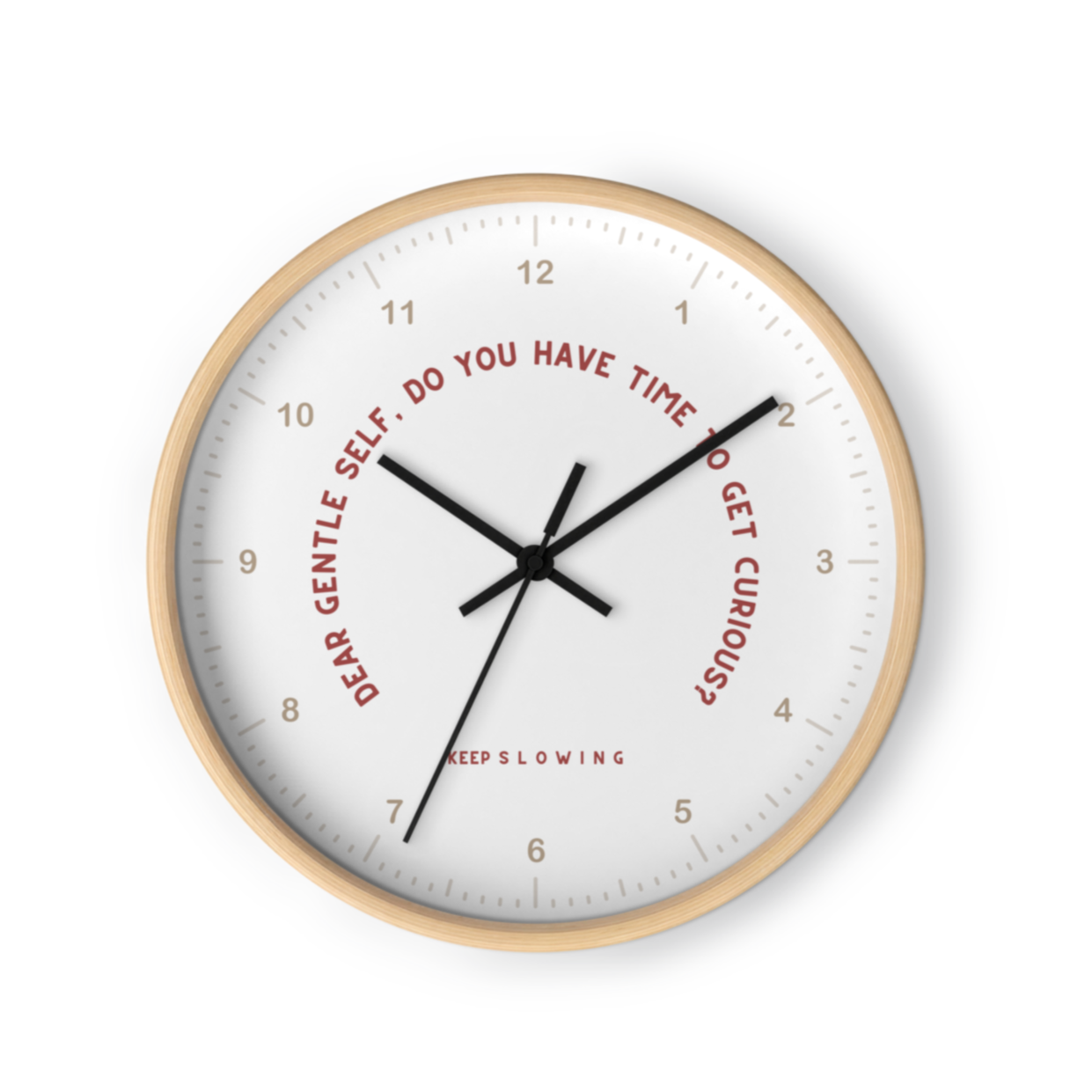 Keep Slowing Wall Clock