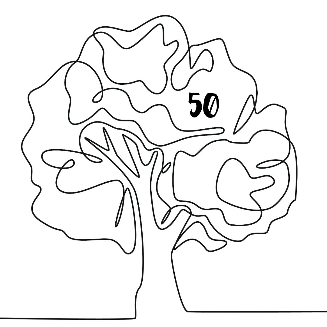 To Helen on My 50th Birthday