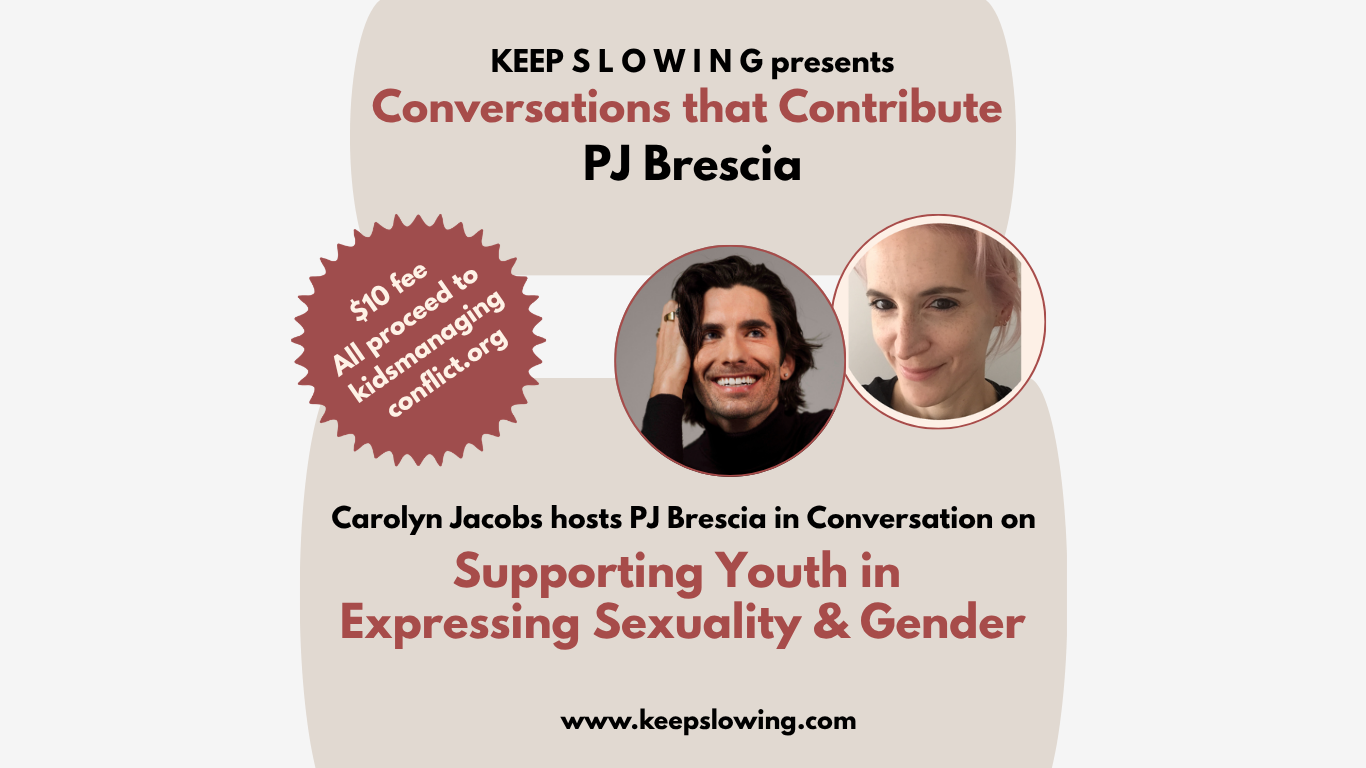 Conversations that Contribute, February 2026