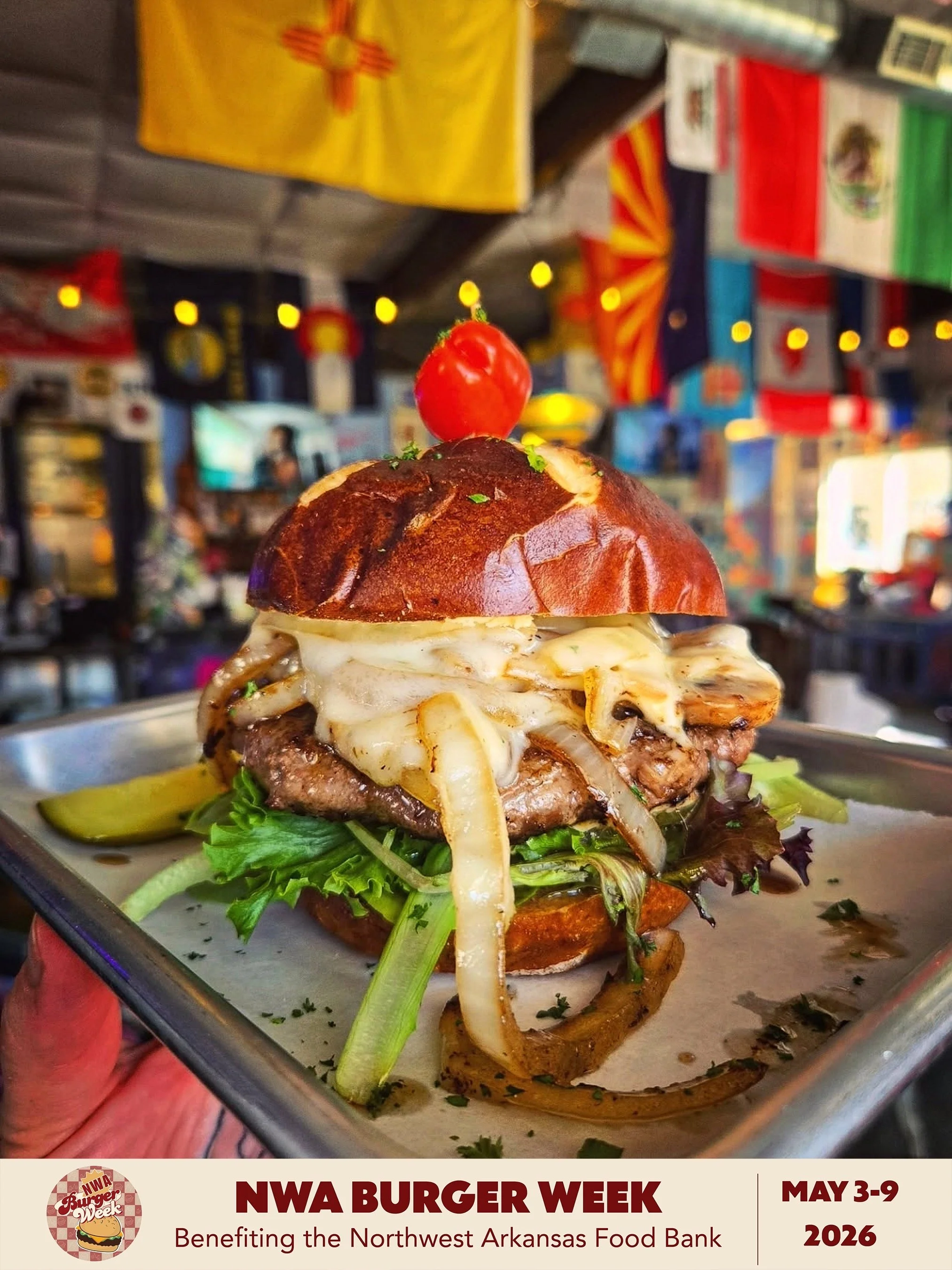 The Faytown Burger