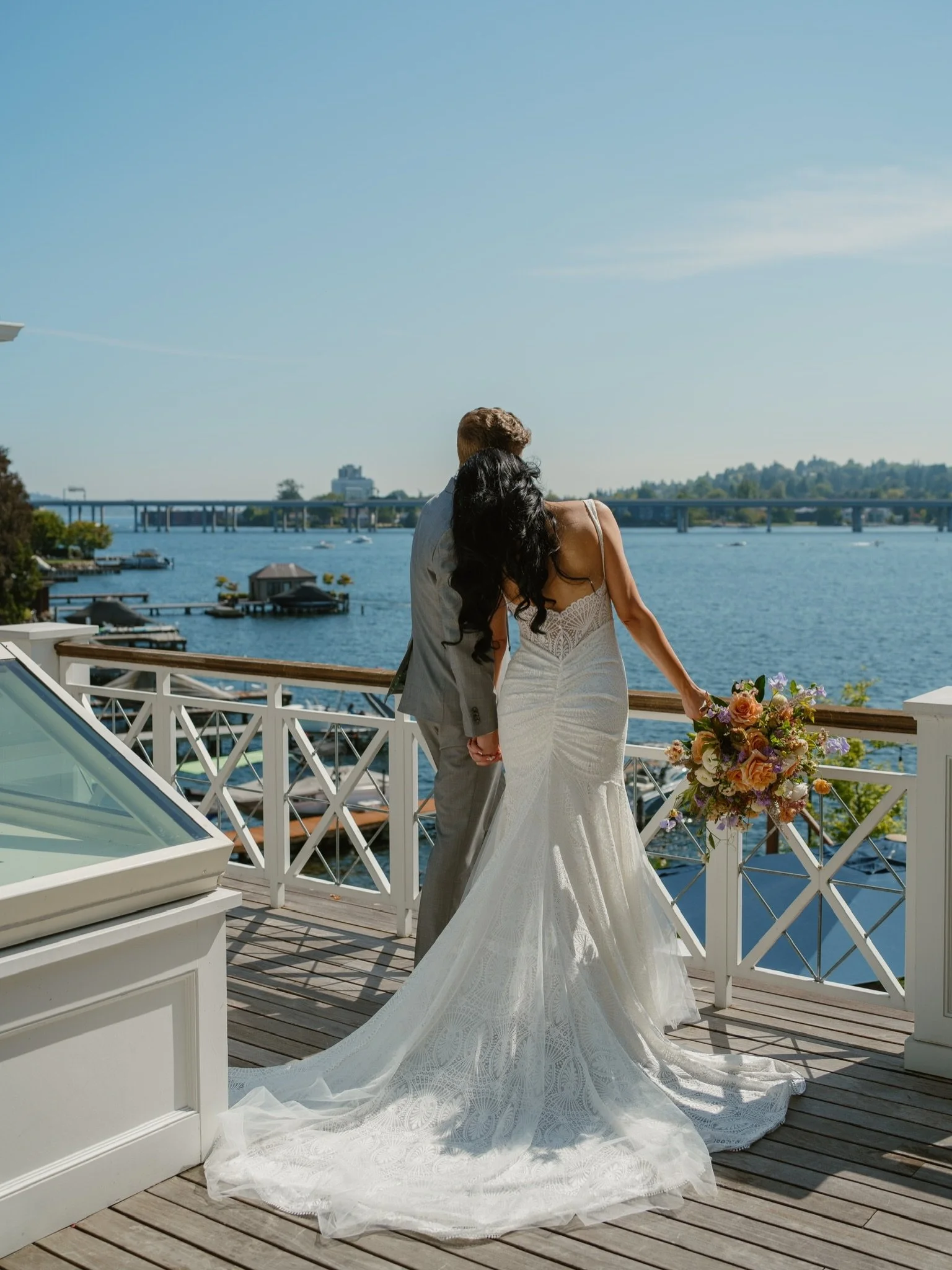 no one loves a &ldquo;backyard&rdquo; wedding more than me!!! when R&amp;S came to me with this idea, immediately count me in!

wedding coordination | @foreverlouevents 
photography | @michellereynoldsphoto 
videography | @shotbyak_1
catering | @sixf