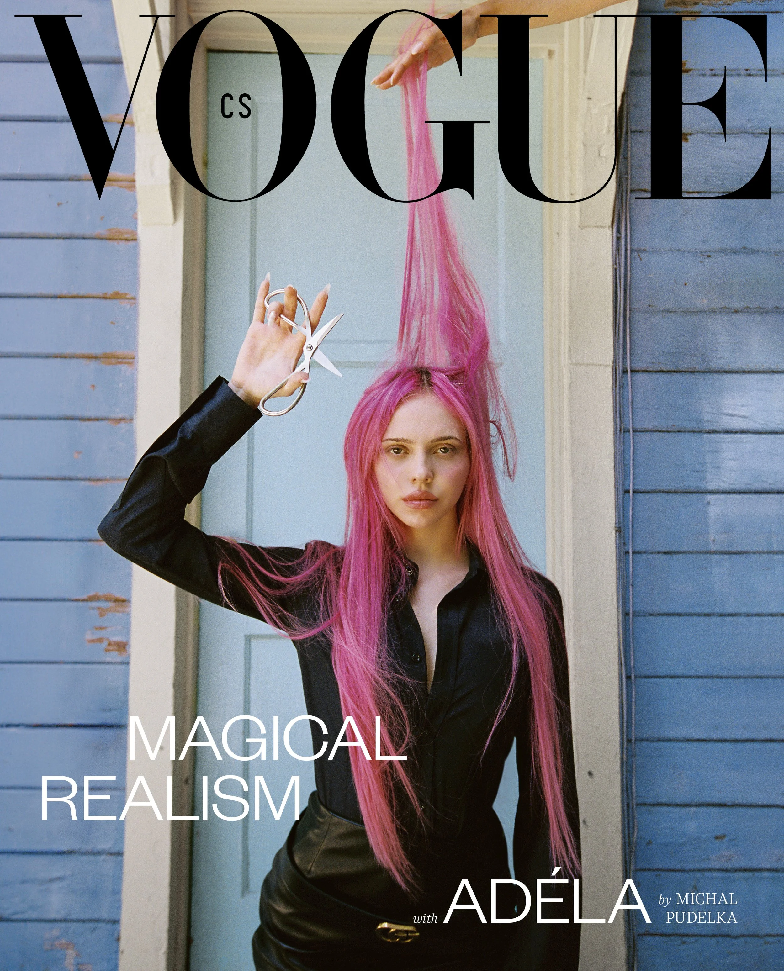 Vogue CS x Adela Jergova (pre-production · on-set)
