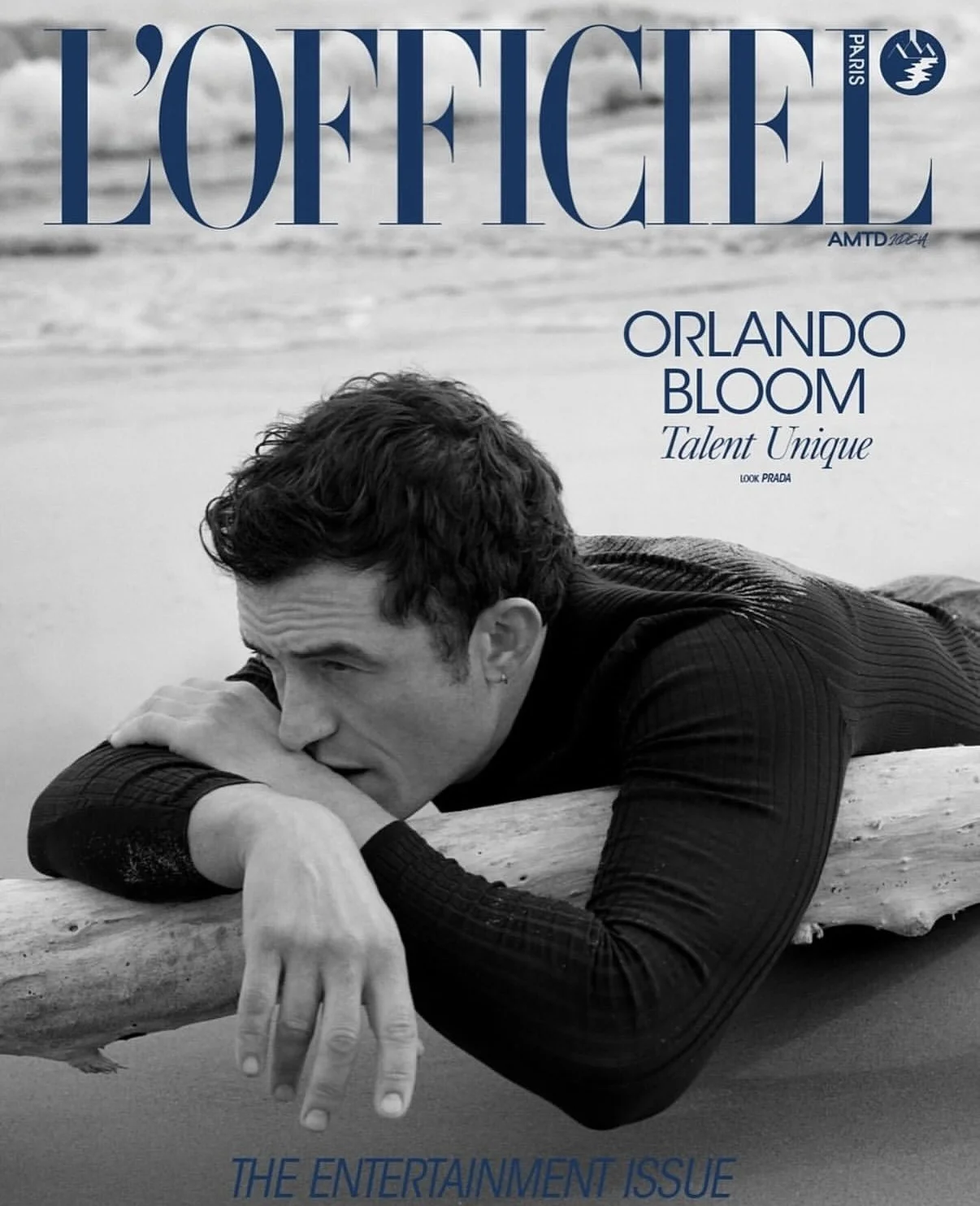 L’OFFICIEL x Orlando Bloom (pre-production · on-set · post-production)