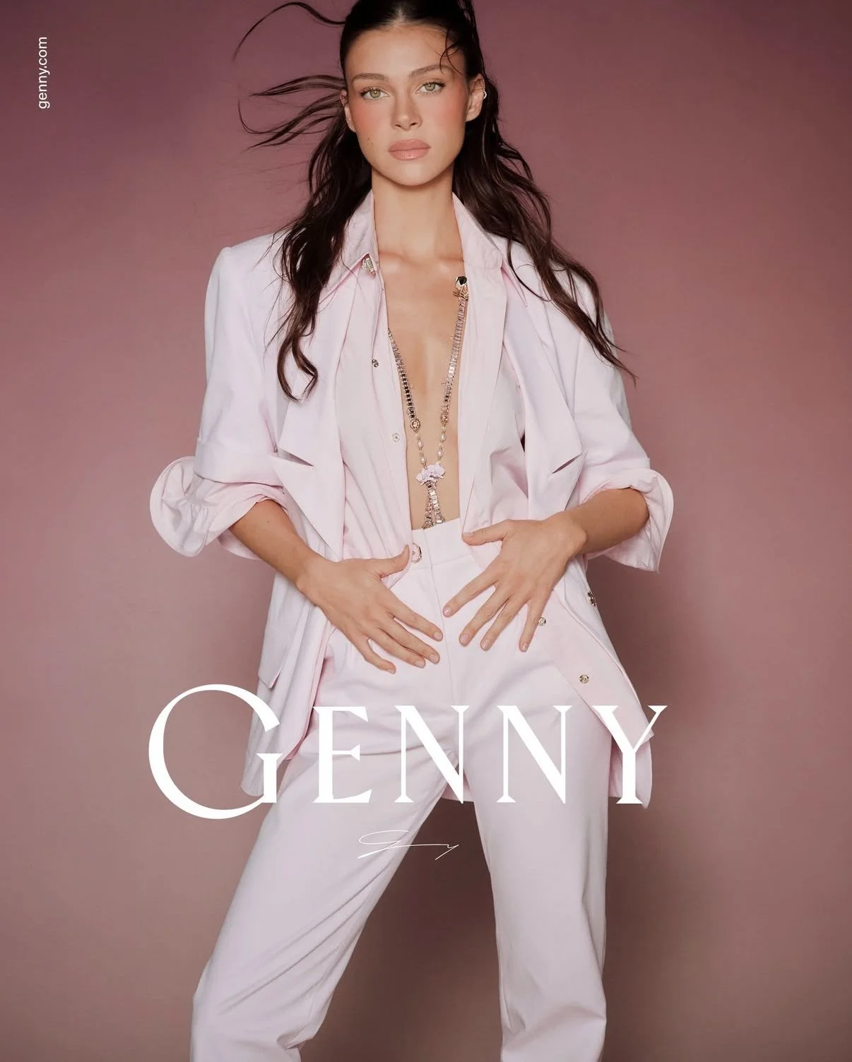 Genny SS26 (pre-production · on-set · post-production)