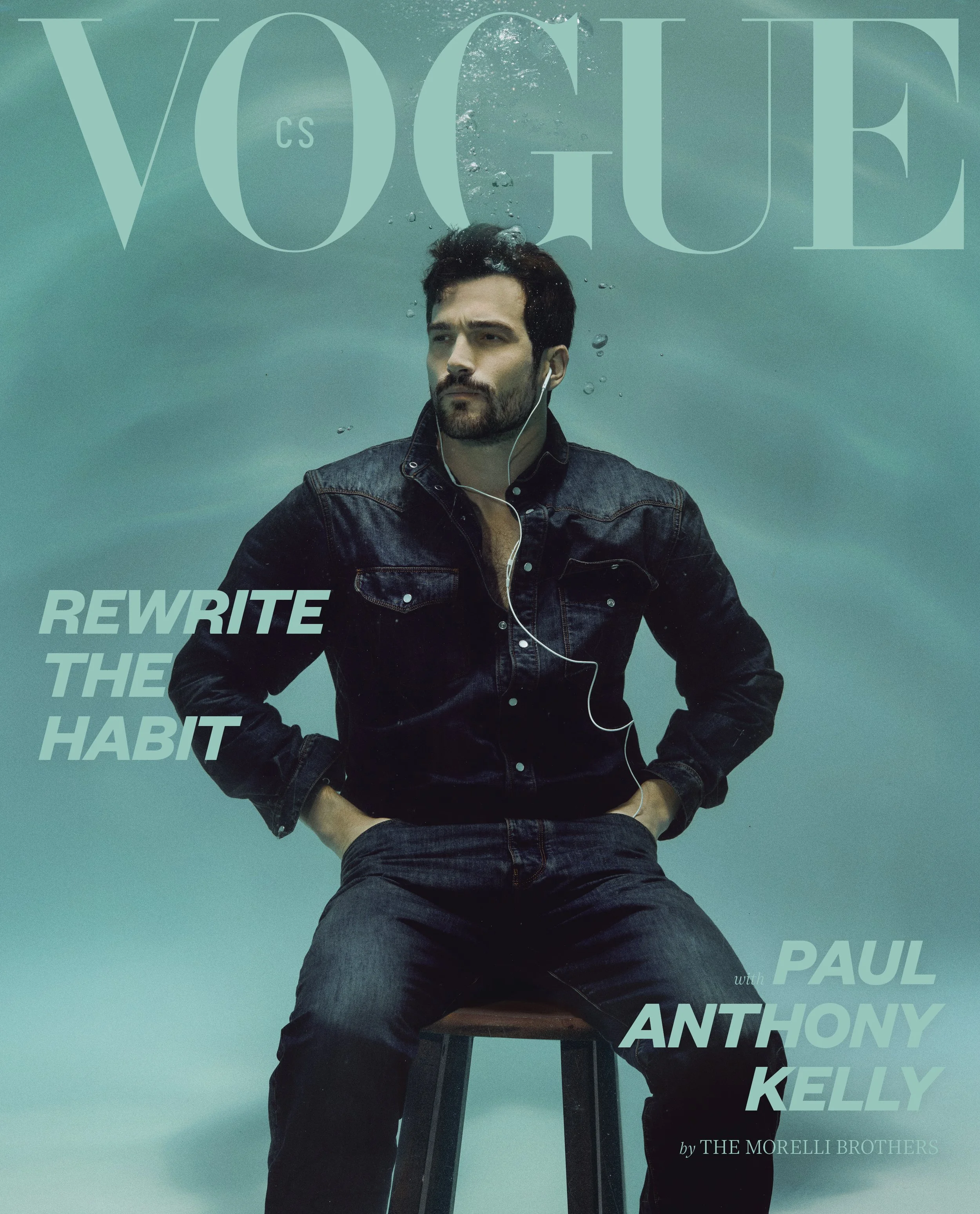 Vogue CS x Paul Anthony Kelly (pre-production · on-set)