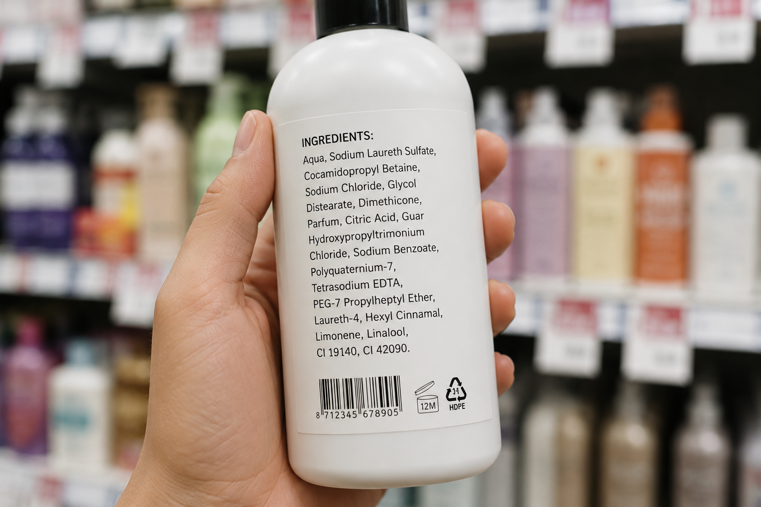 Why Your Shampoo Could Be Causing Scalp Problems (and what to look for instead)