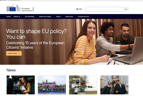 European Commission - Berlaymont Building