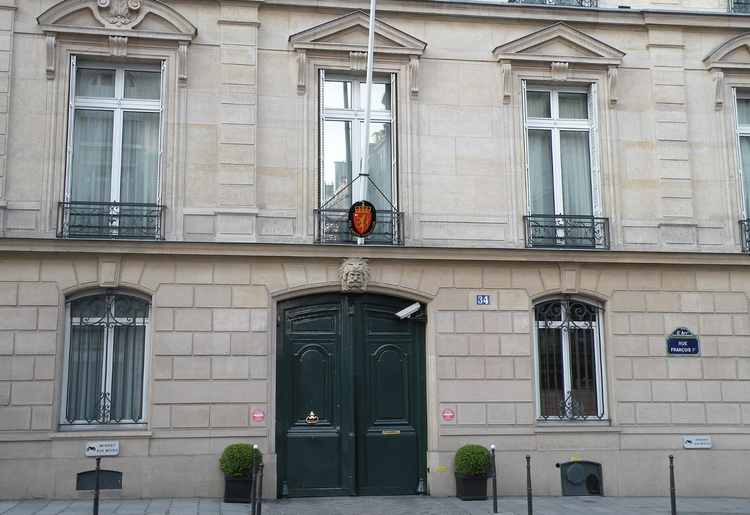 Den norske residensen i Paris