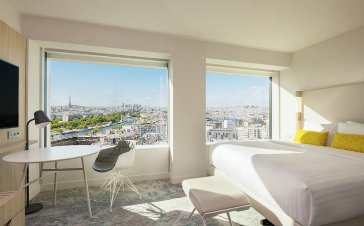 Courtyard Paris Interior