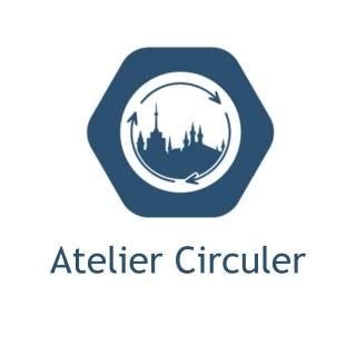 Atelier Circuler zijn ateliergenoten van Gil die zelf ook focussen op het opwarderen van gevallen hout