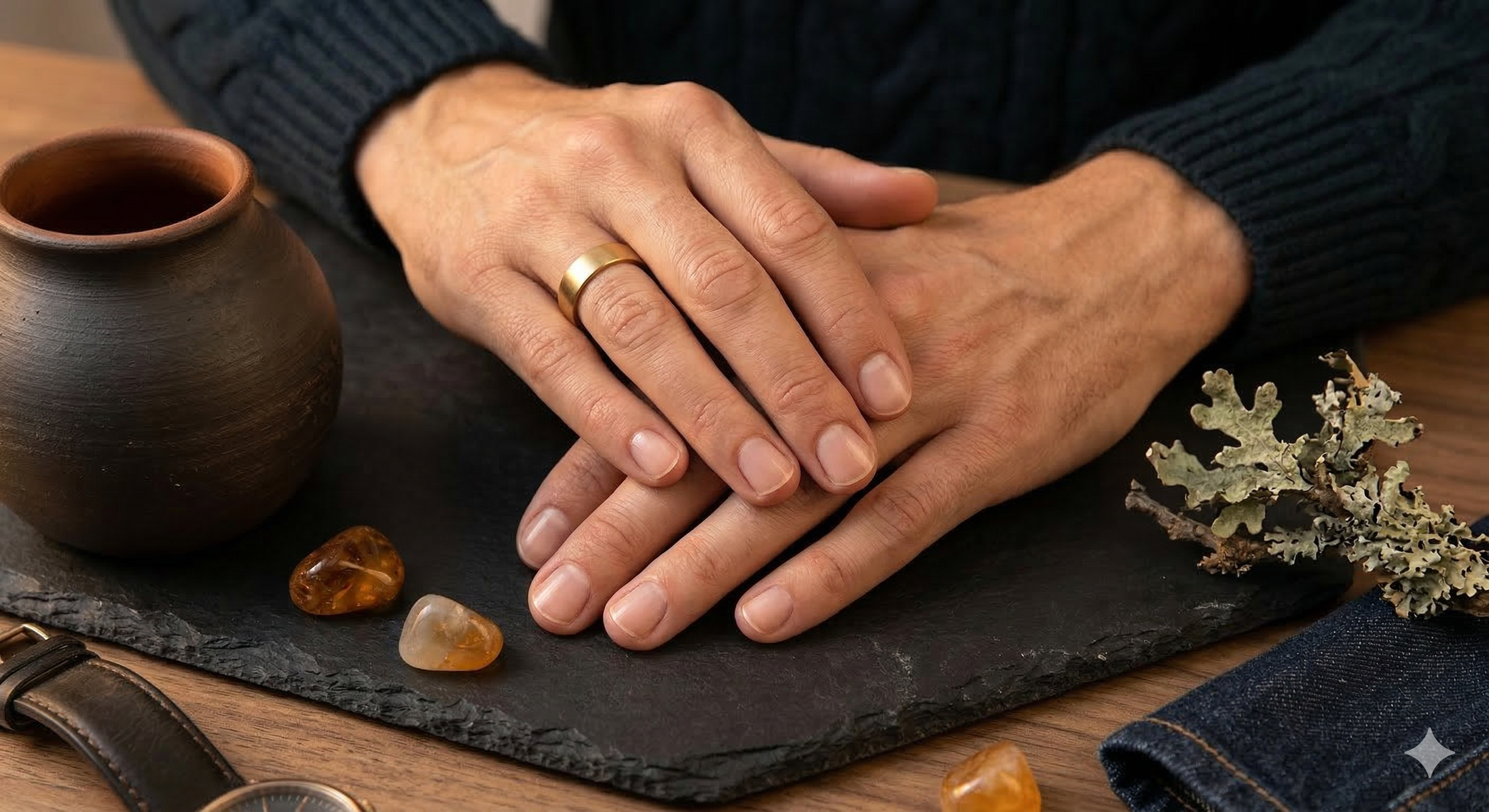 Men's Manicure